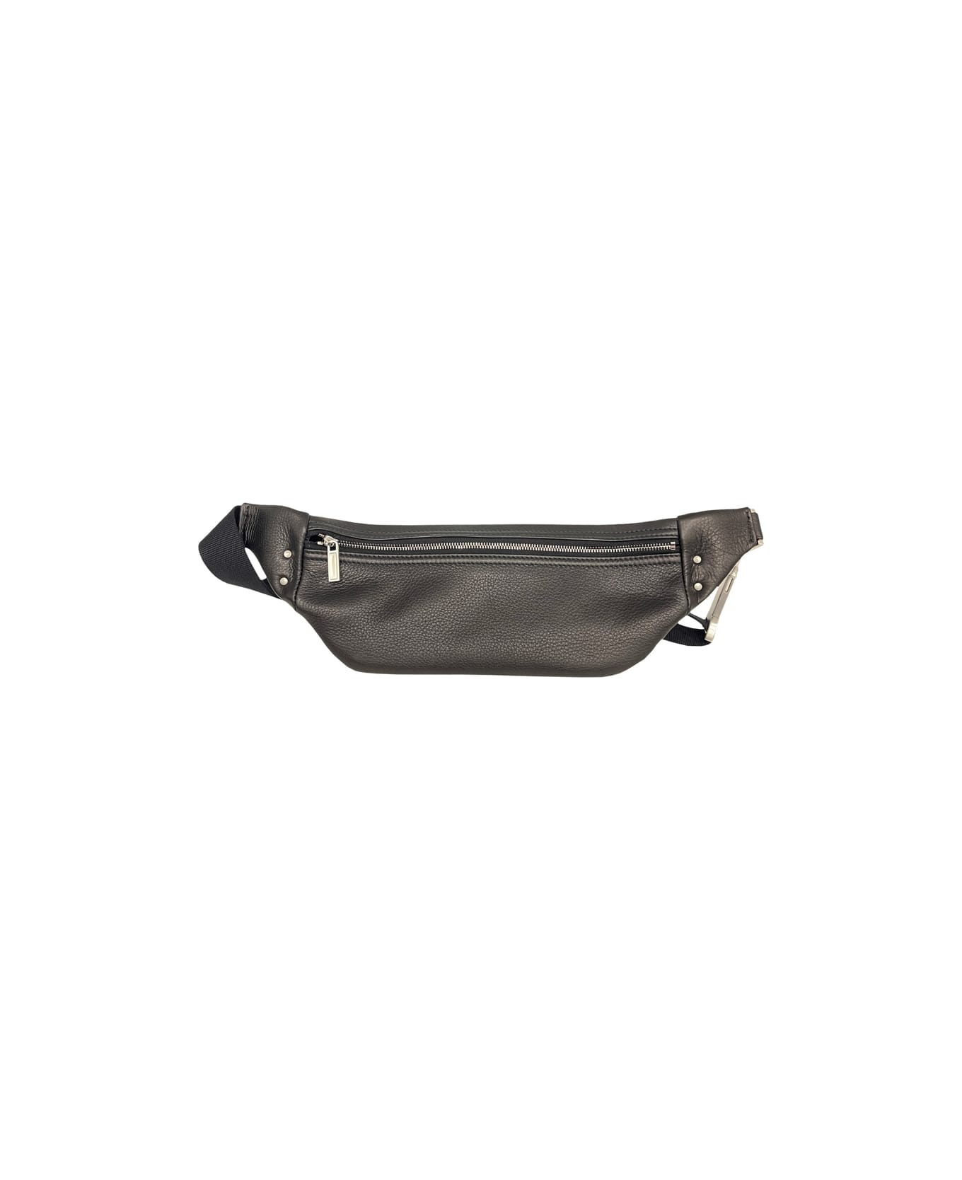 Rick Owens Geo Mumbag Fanny Pack - Black