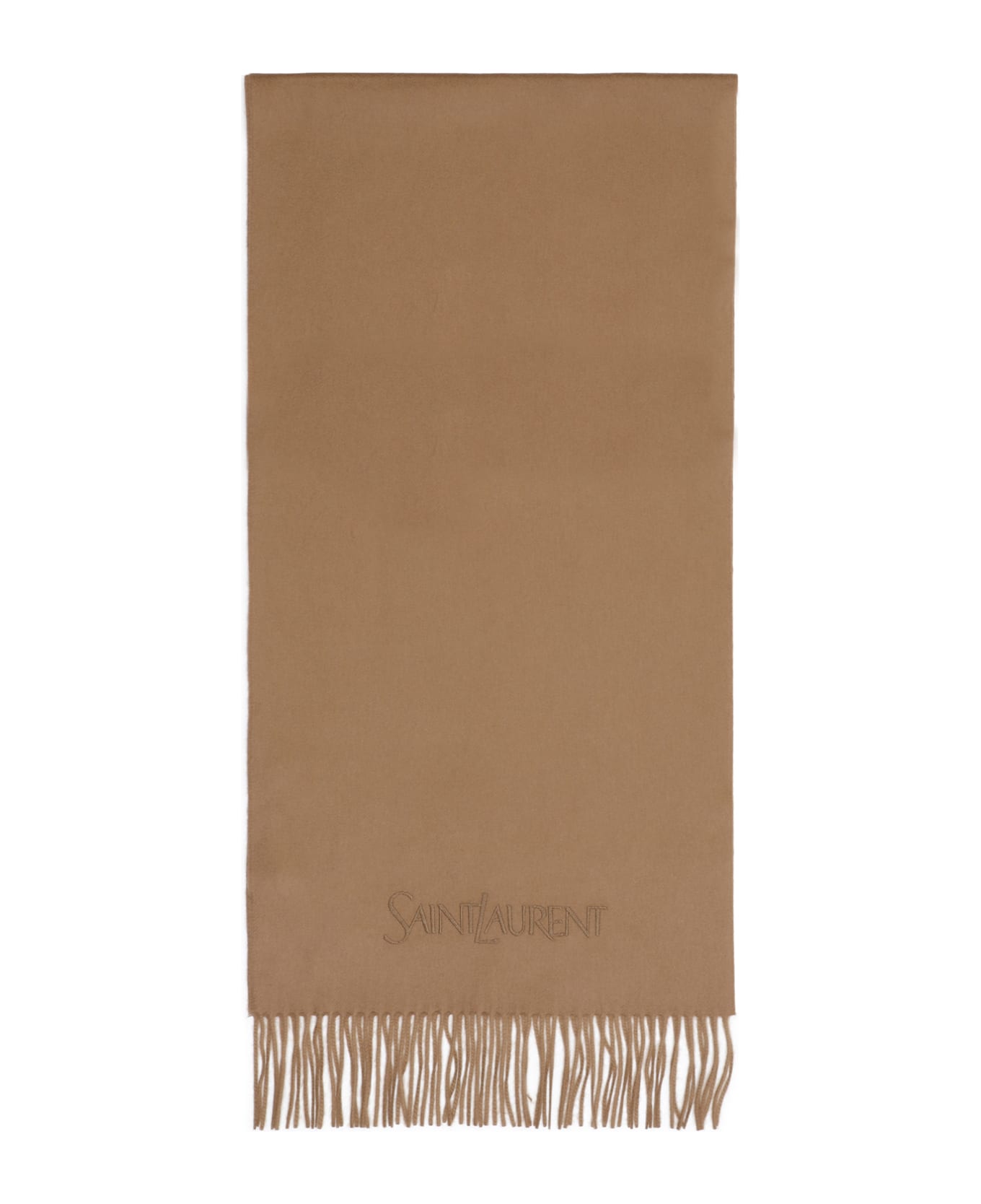 Saint Laurent Scarf - Beige