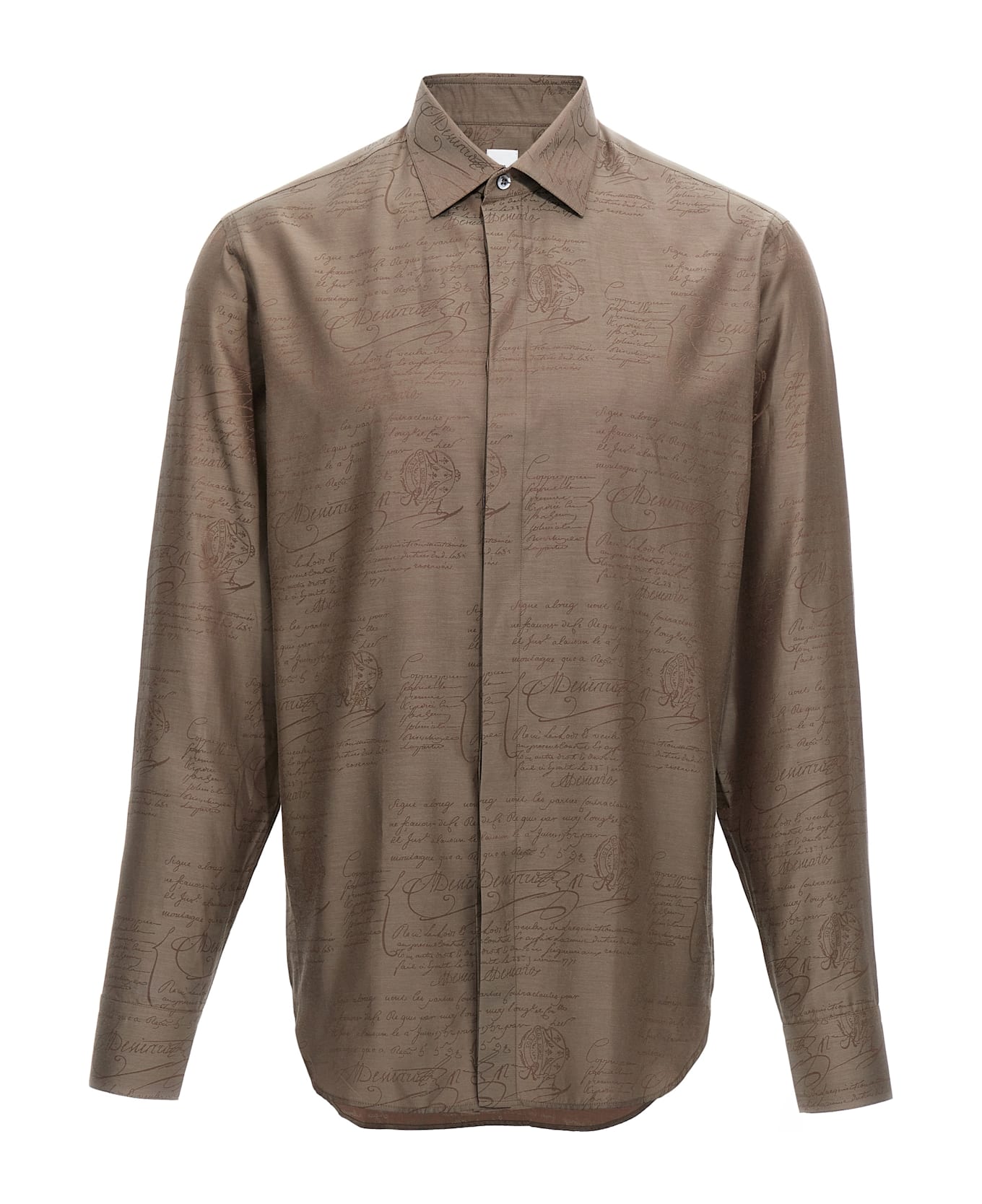 Berluti 
scritto Andy
 Shirt - Brown
