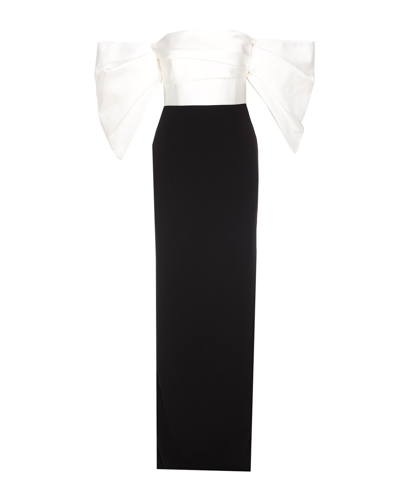 Solace London Arla Maxi Dress - Black
