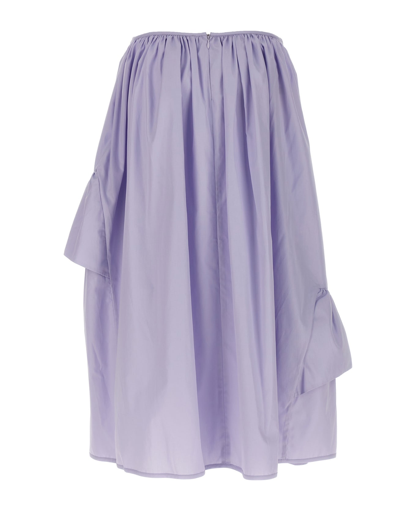 Cecilie Bahnsen 'damara' Skirt - Purple スカート