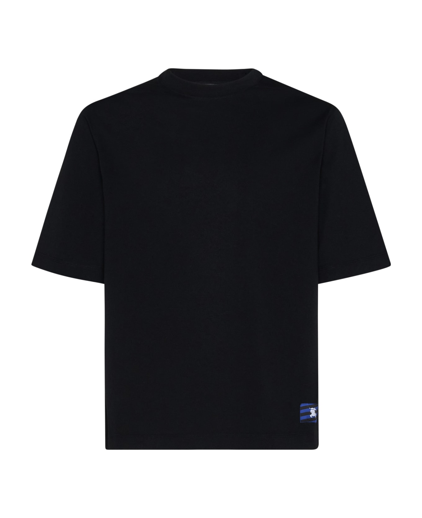 Burberry Cotton T-shirt - Black