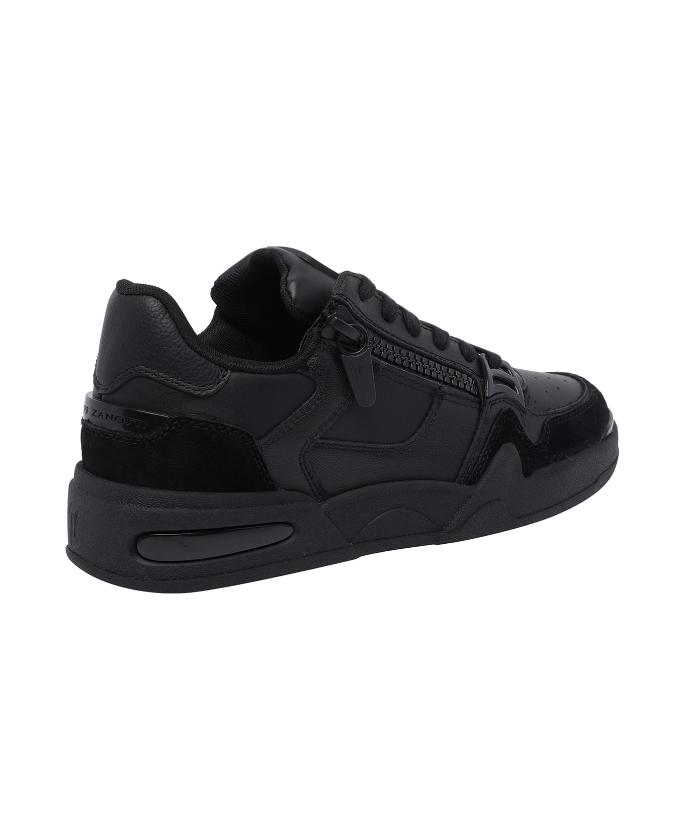 Giuseppe Zanotti Gz-ghost Sneakers - Black