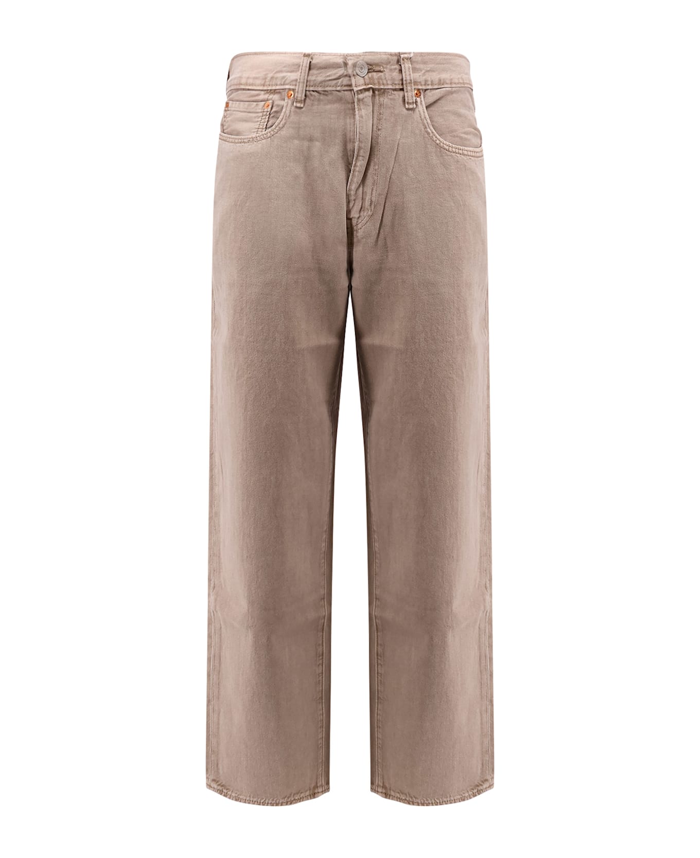 Levi's Stay Loose Cotton Jeans - Beige