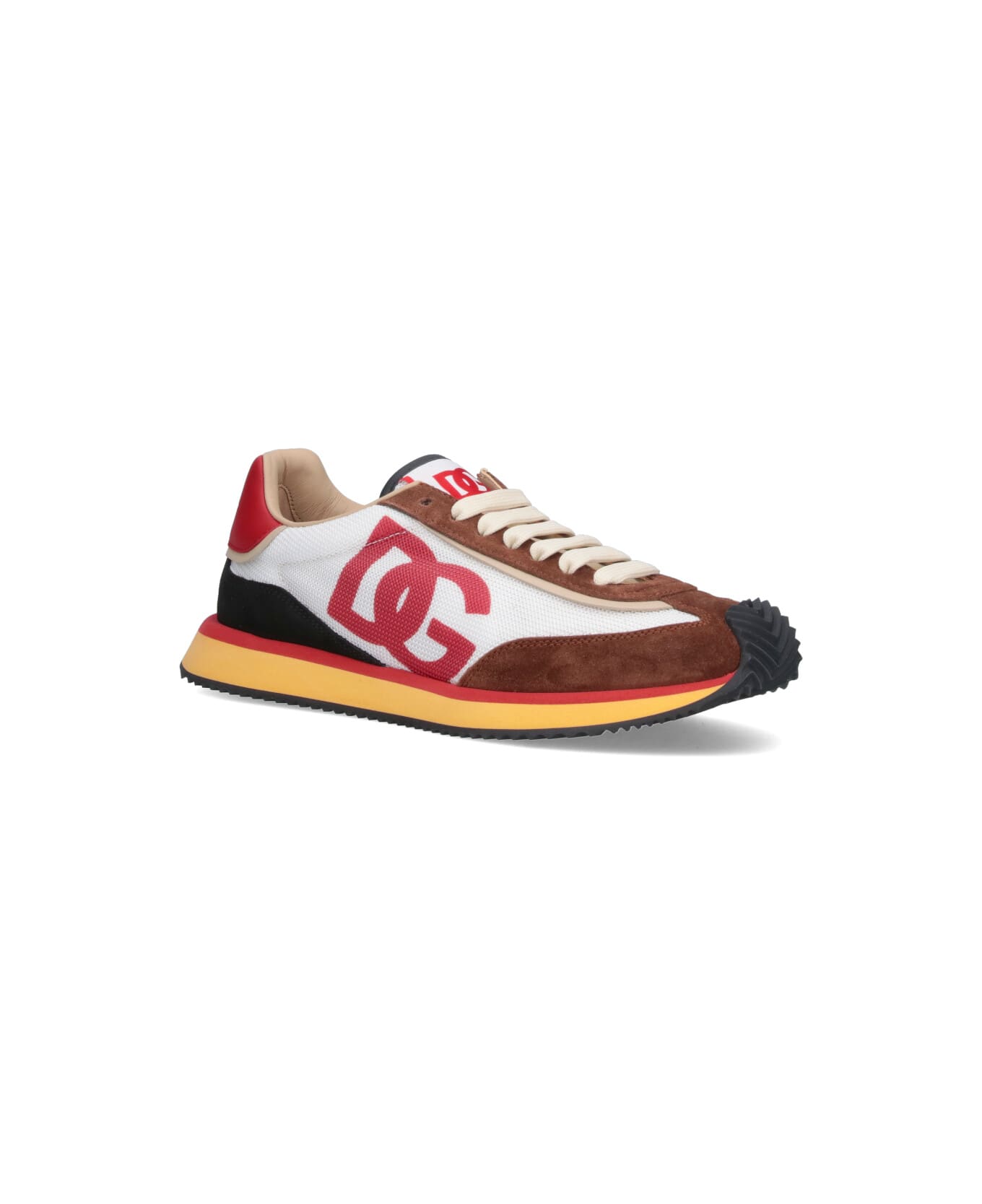 Dolce & Gabbana "dg Cushion" Sneakers - Multicolor