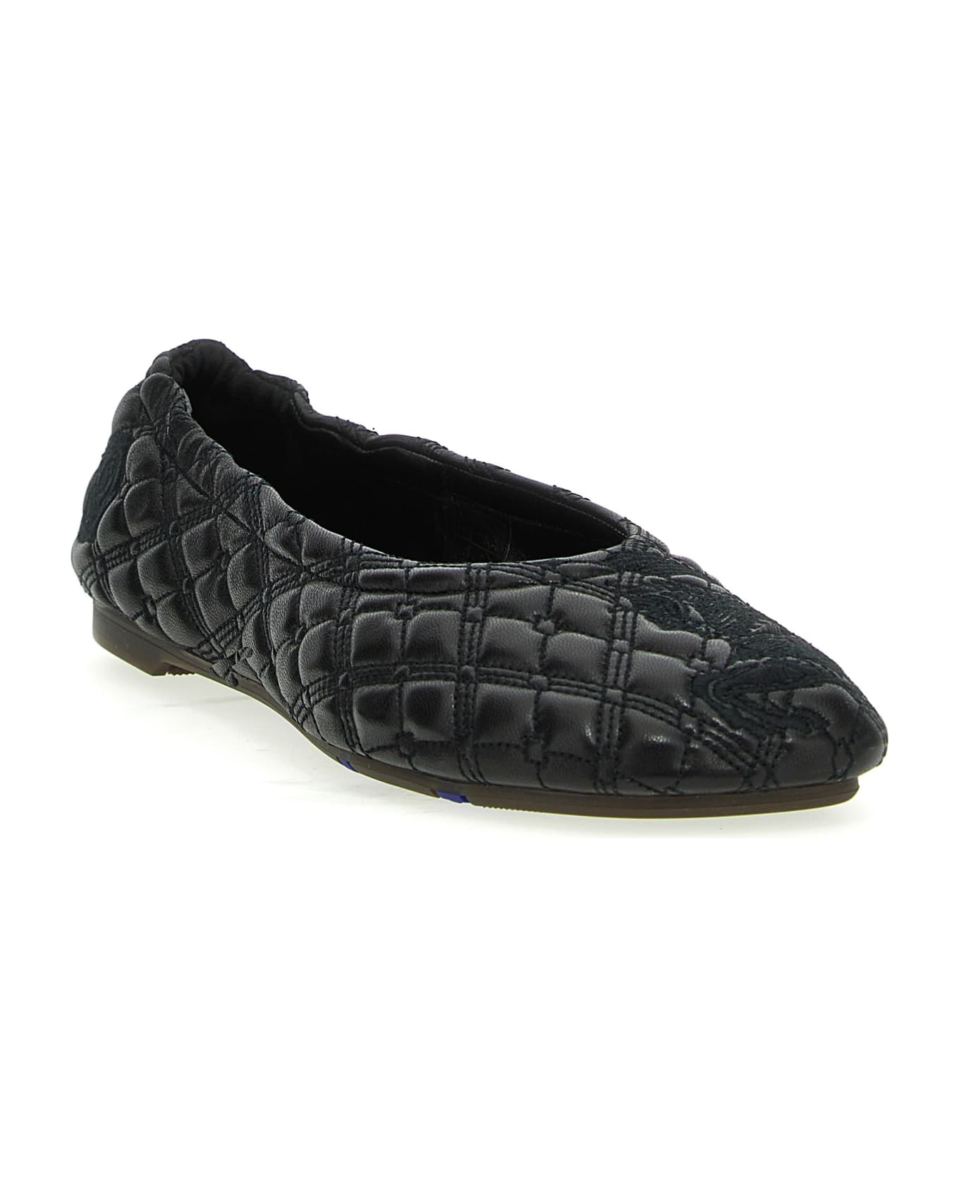 Burberry 'sadler' Ballet Flats - Black  