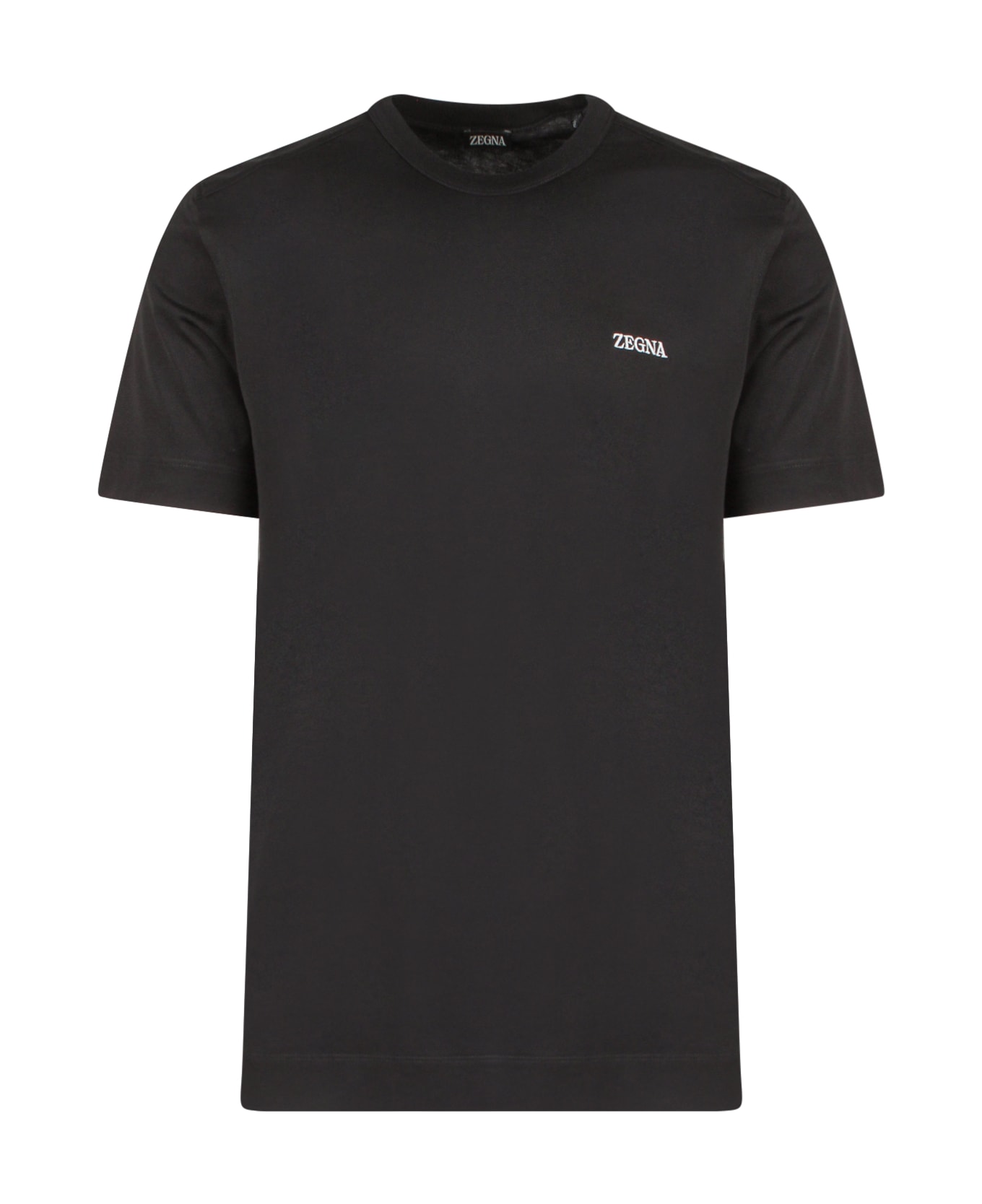 Zegna T-shirt - Black シャツ