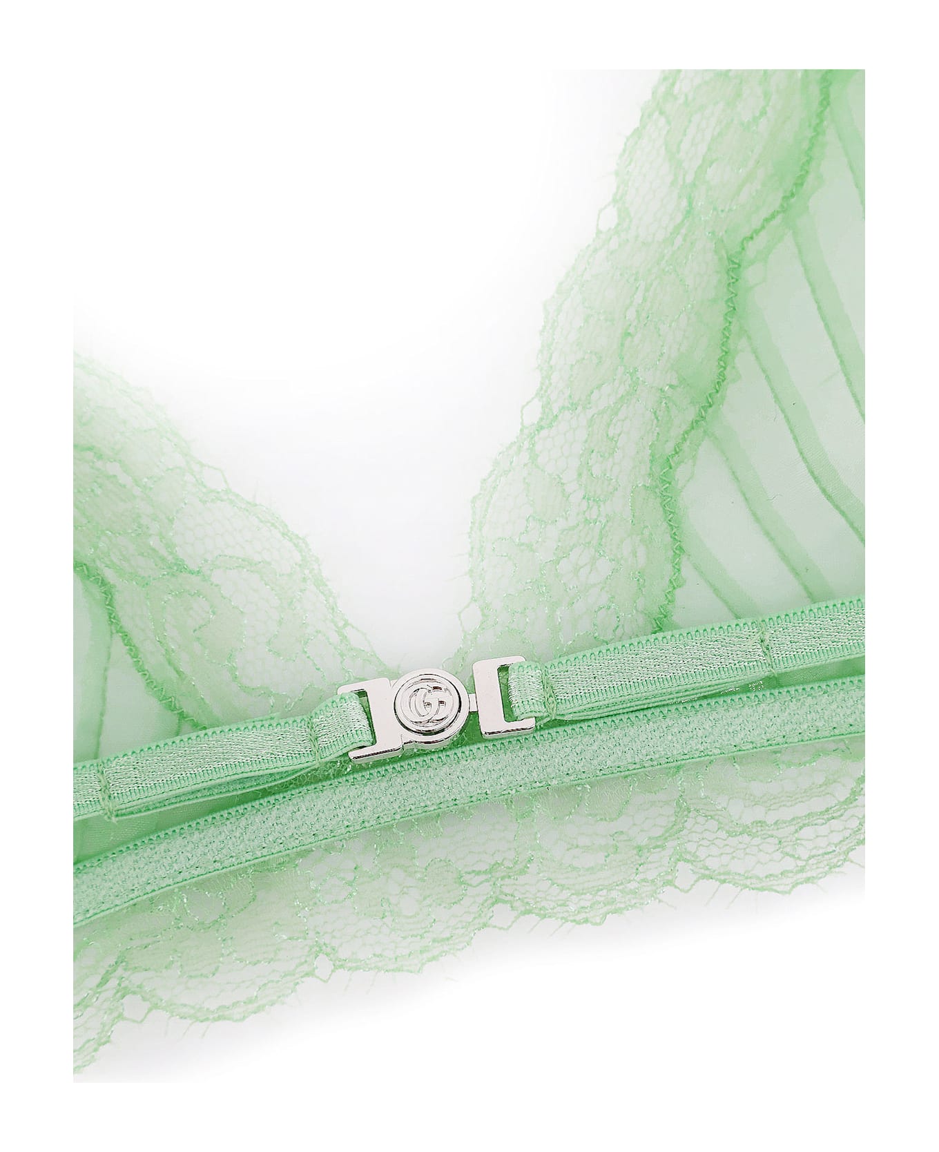 Gucci Lace Bra - Green