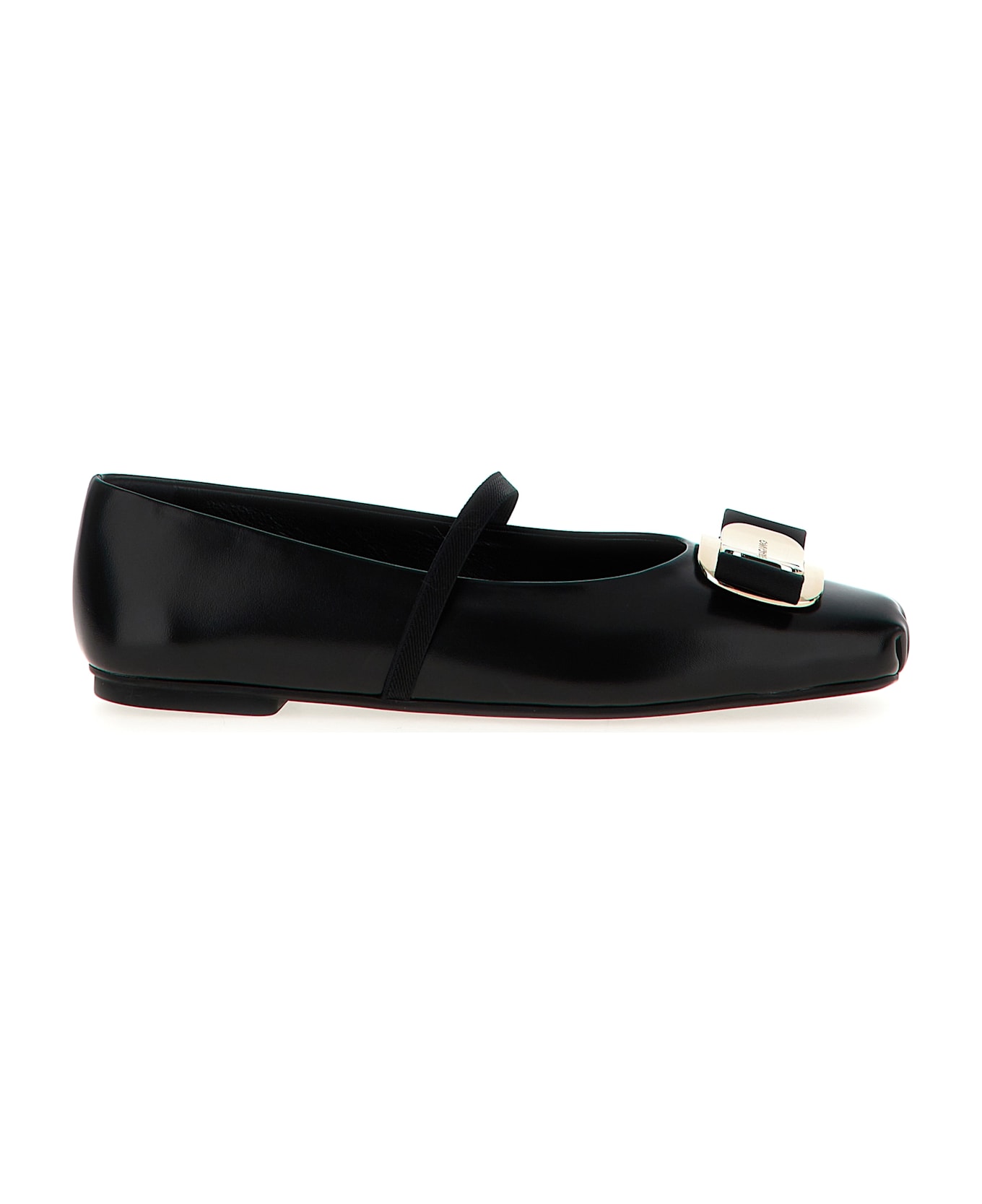 Ferragamo 
zina
 Ballet Flats - Black  