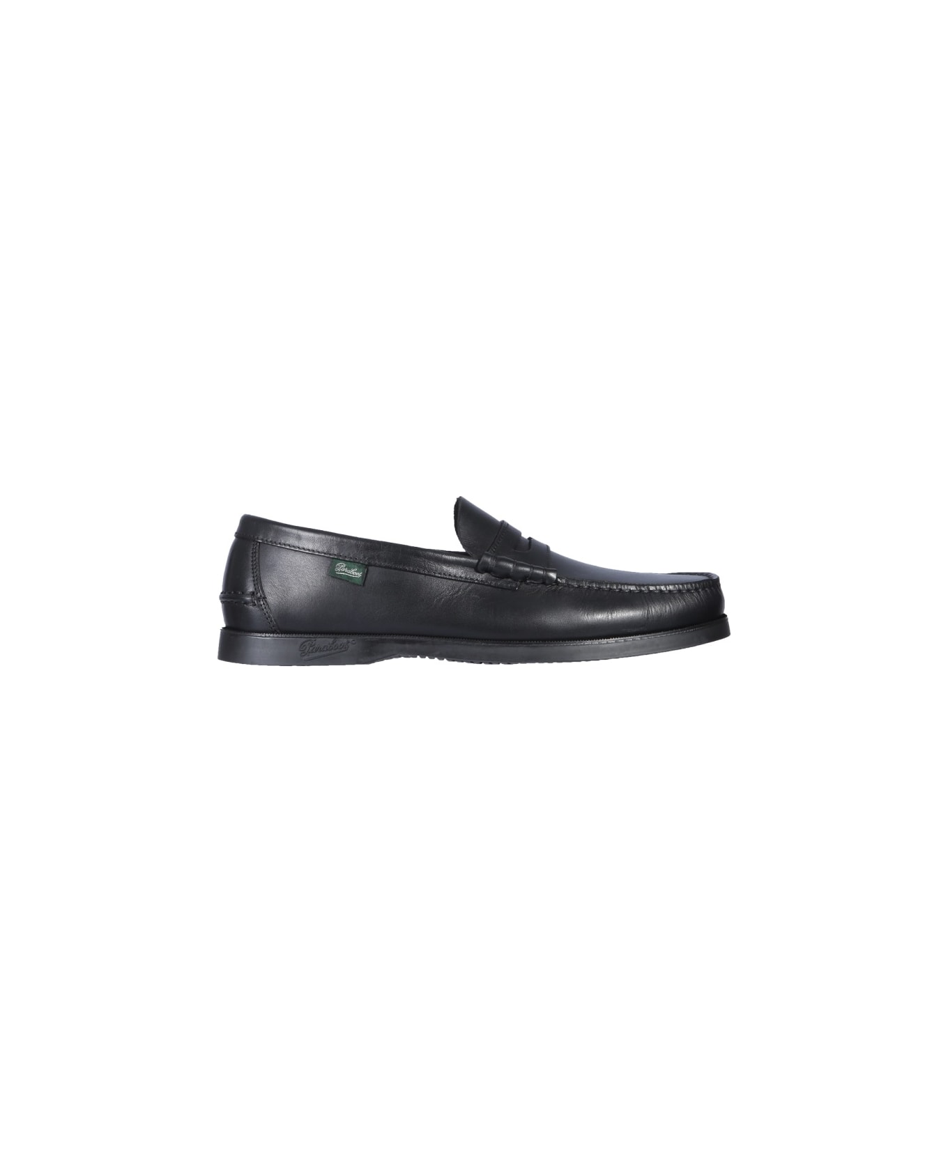 Paraboot Moccasin "coraux" - BLACK