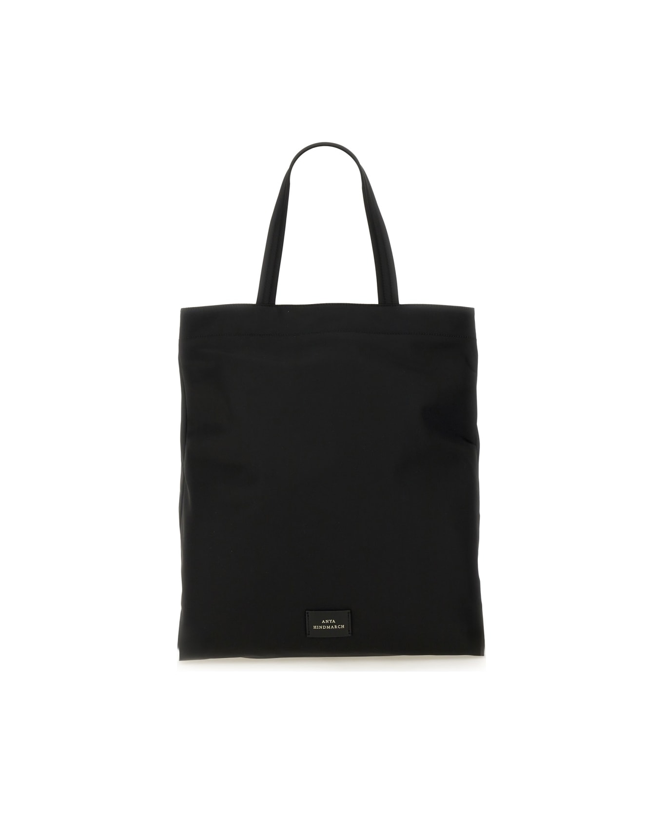 Anya Hindmarch Borsa Tote "eyes" - BLACK