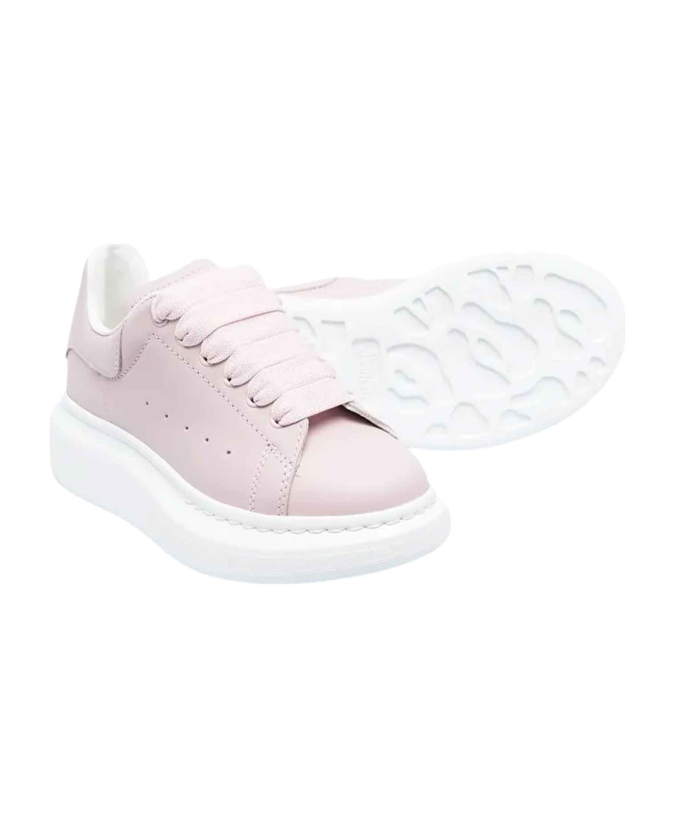 Alexander McQueen Pink Sneakers Unisex Kids - Rosa