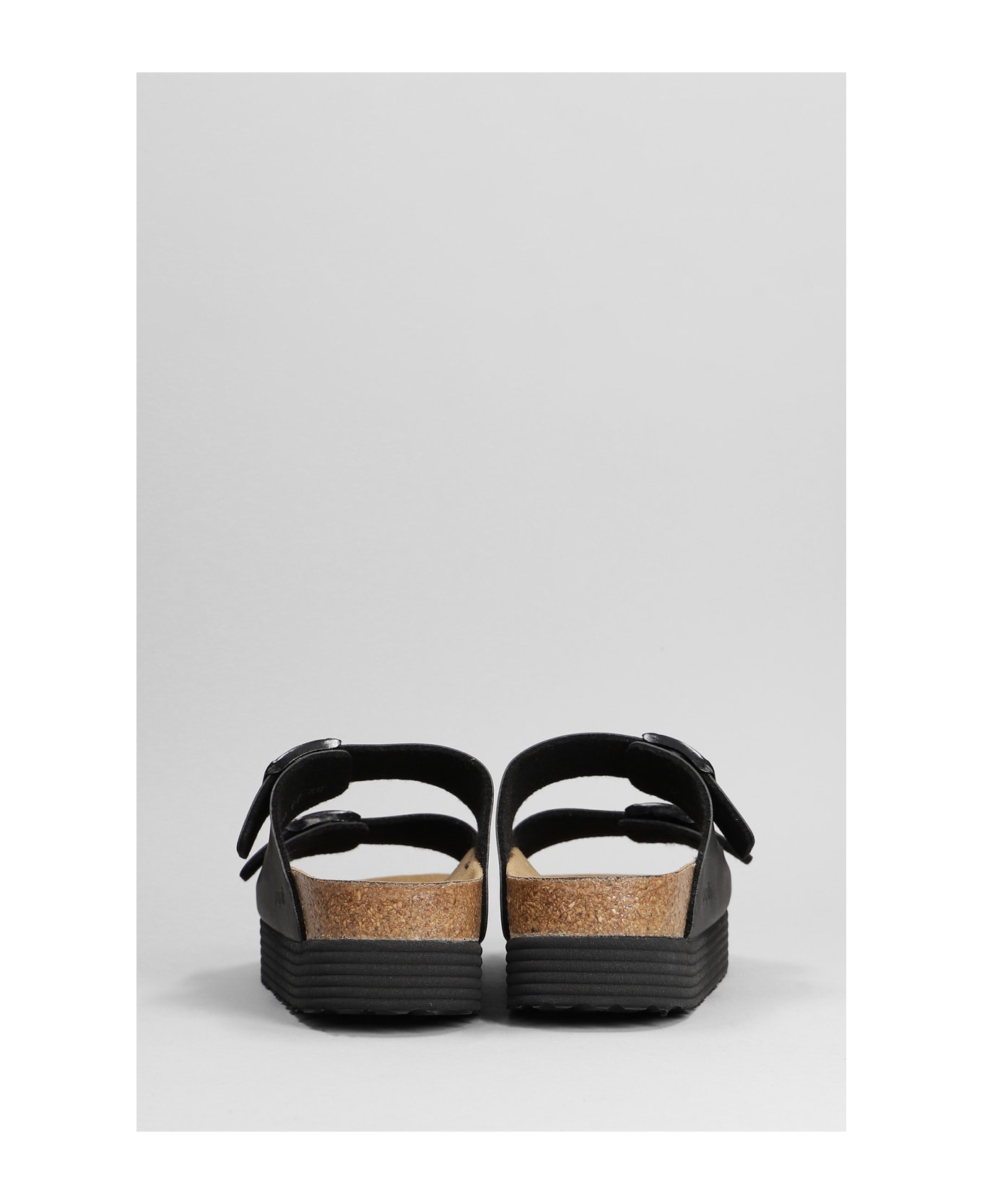 Birkenstock Arizona Grooved Sandals - Black サンダル
