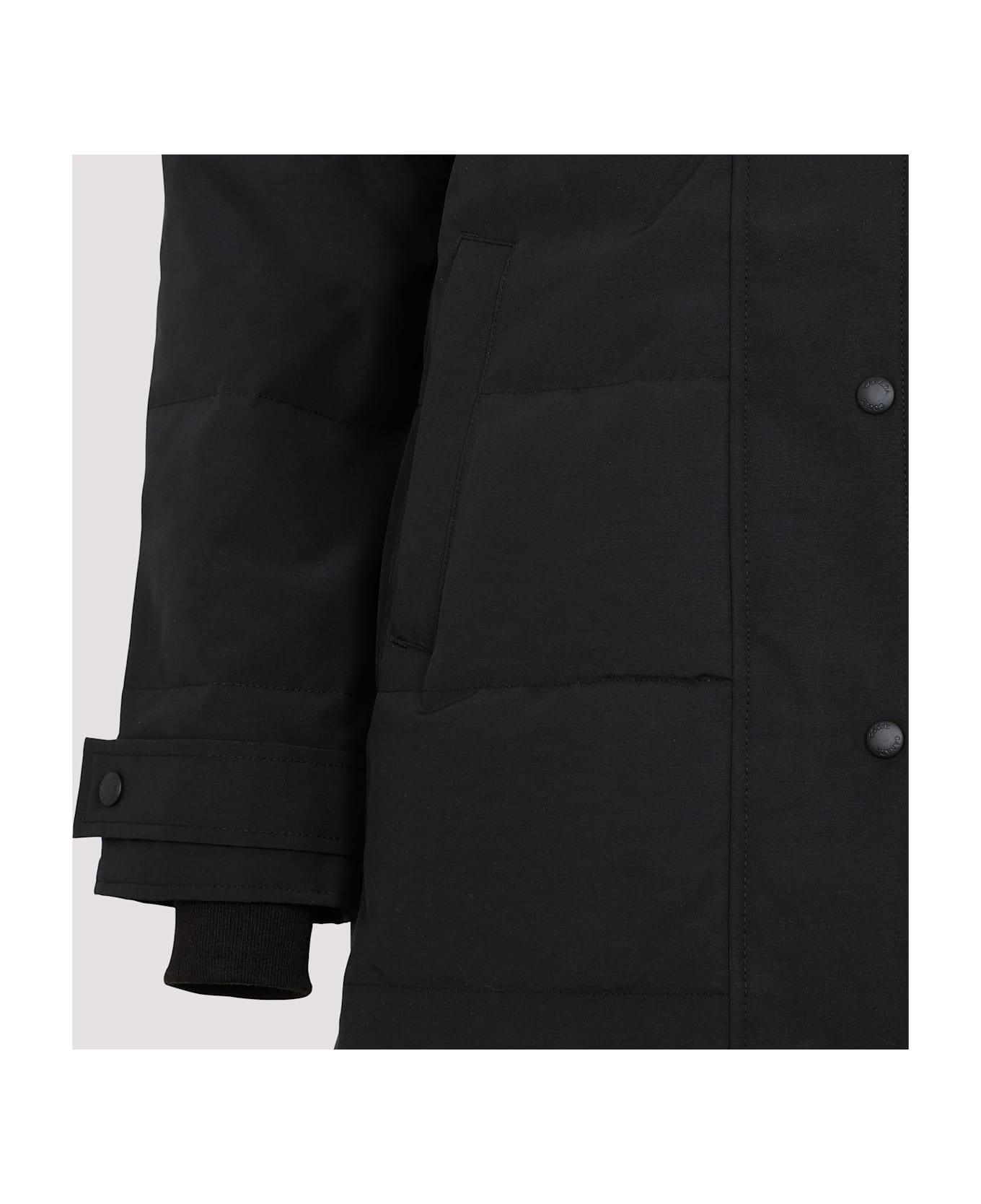 Canada Goose Shelburne Parka Jacket - Black
