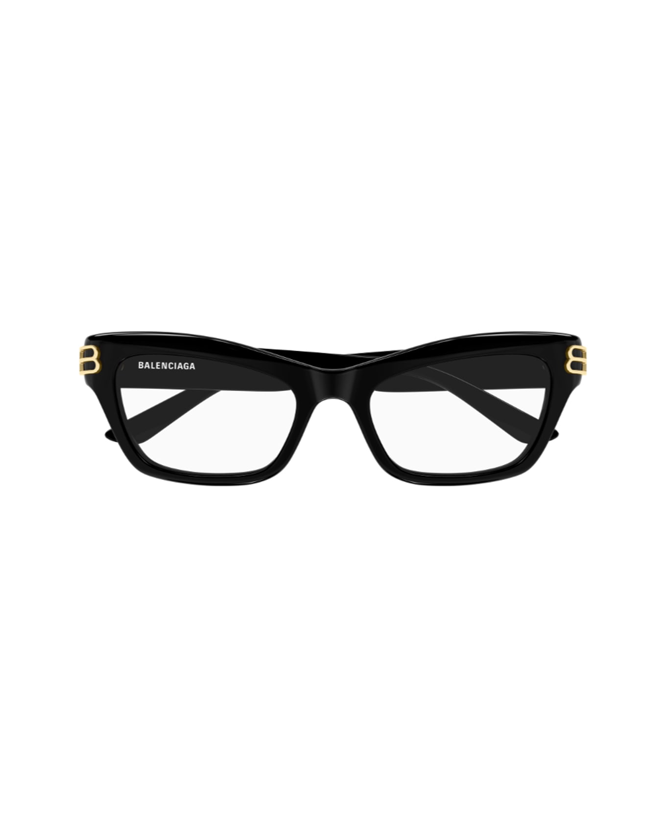 Balenciaga Eyewear Balenciaga Bb0435o Linea Everyday Bb0435o 001 Black Glasses - Nero