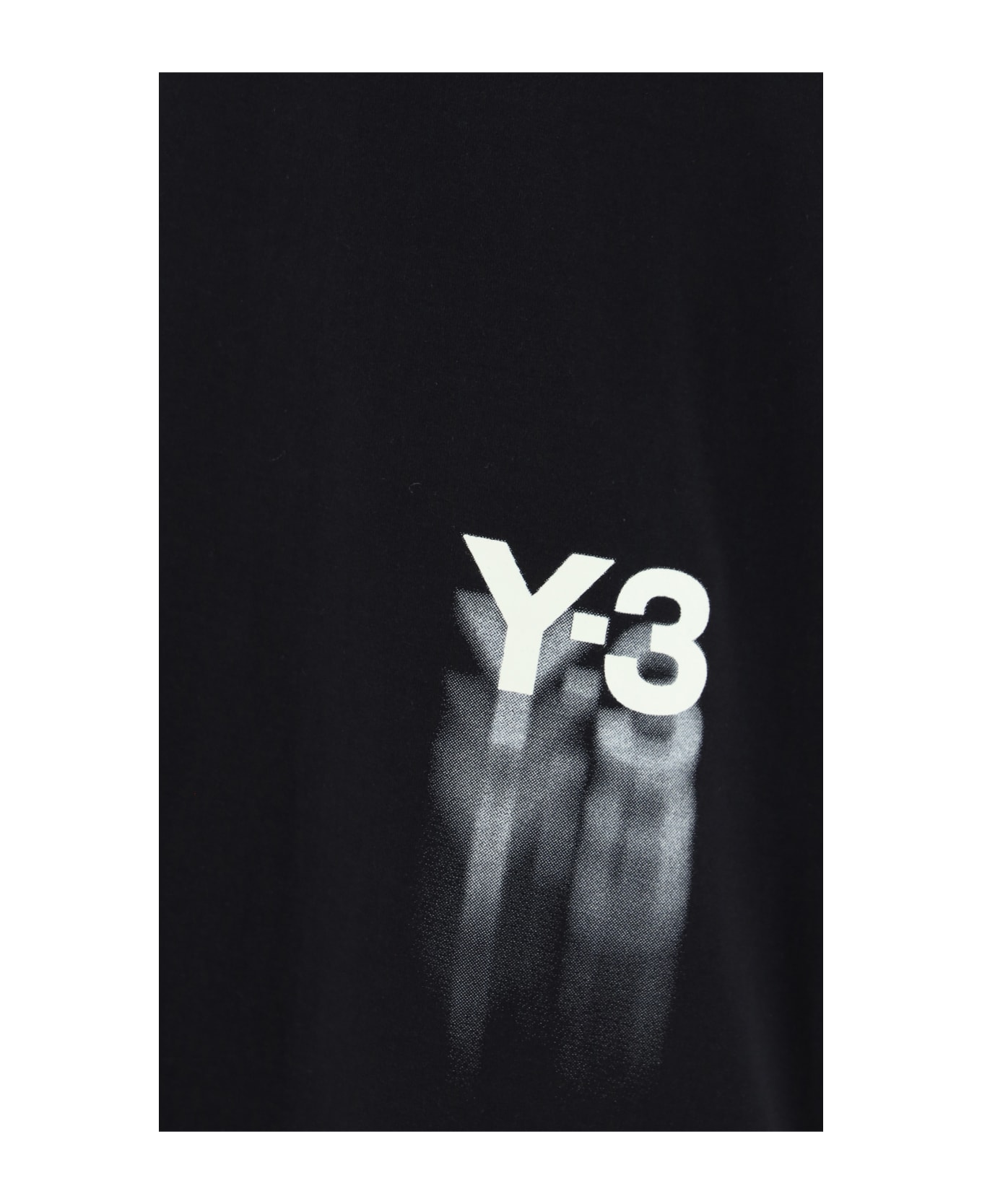 Y-3 T-shirt T-Shirt - BLACK