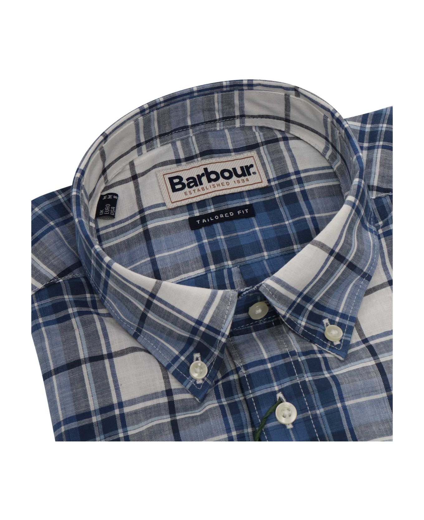 Barbour Blakelow Tartan Shirt - BLUE