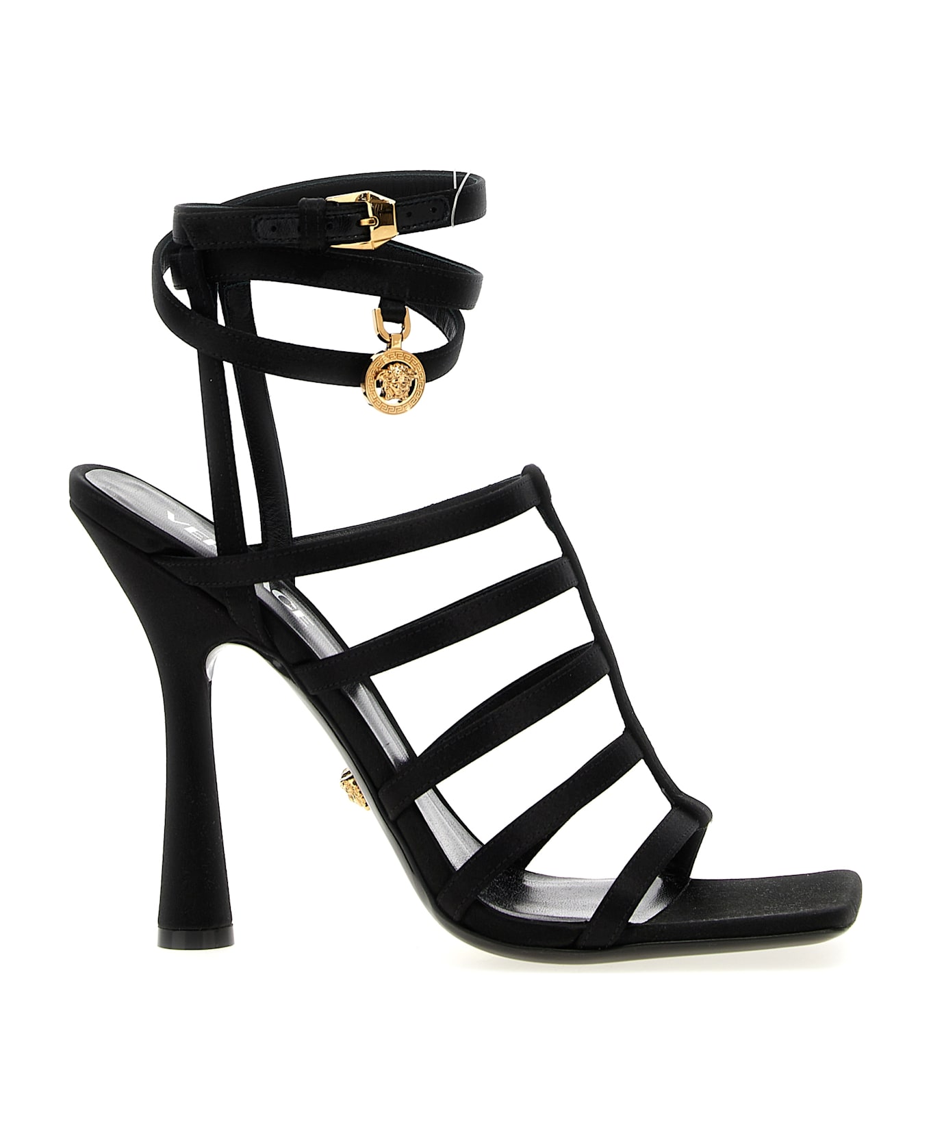 Versace 'lycia' Sandals - Black  