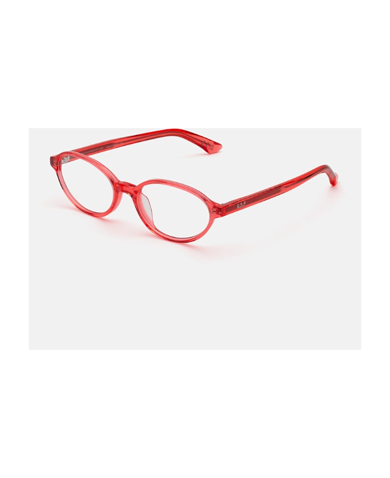RETROSUPERFUTURE Numero 04 Light Red Rosso Glasses - Rosso