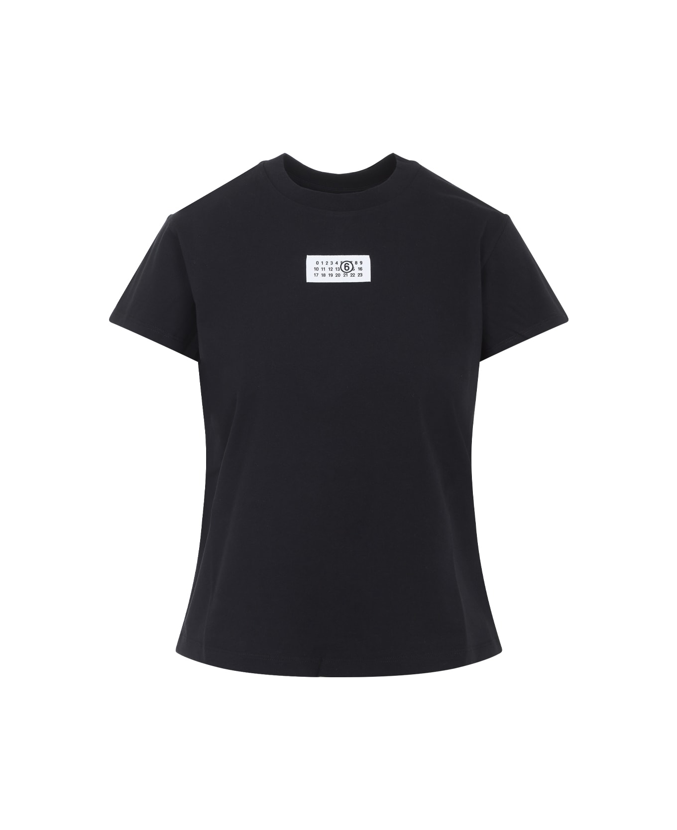 MM6 Maison Margiela T-shirt - Black