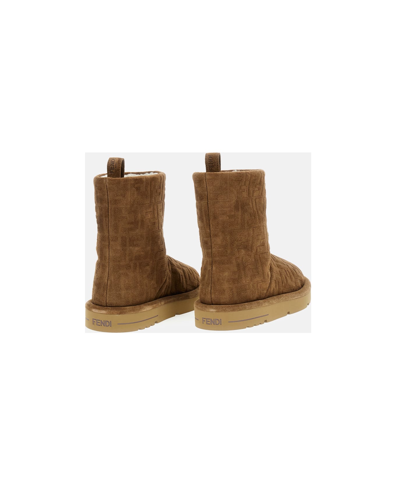 Fendi 
apres Chic
 Low Boots - Brown