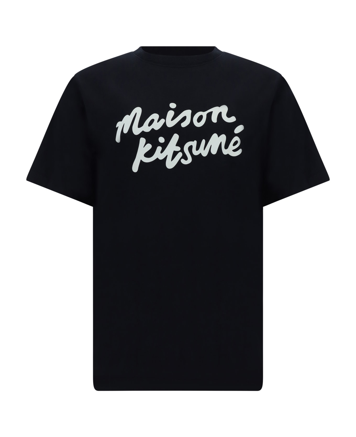 Maison Kitsuné T-shirt - Black/white