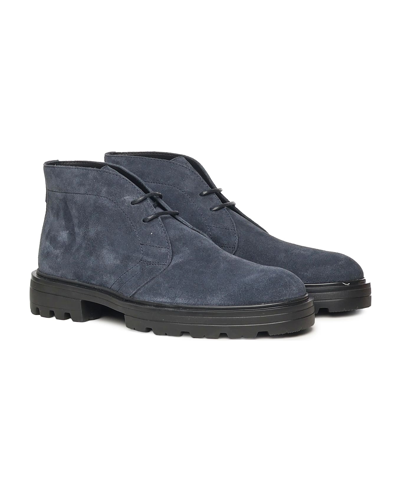 Hogan Ankle Boot H673 - BLUE
