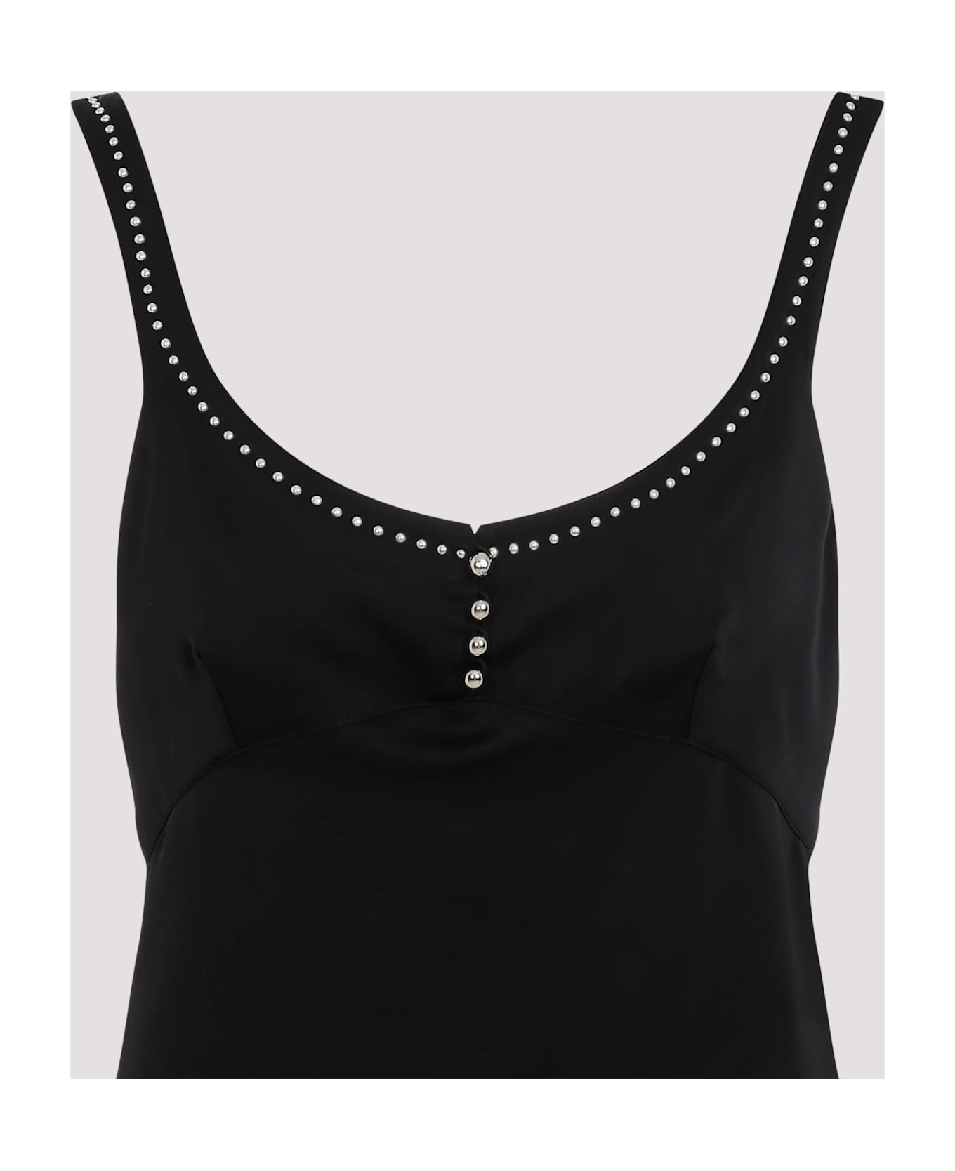 Paco Rabanne Mini Dress - Black