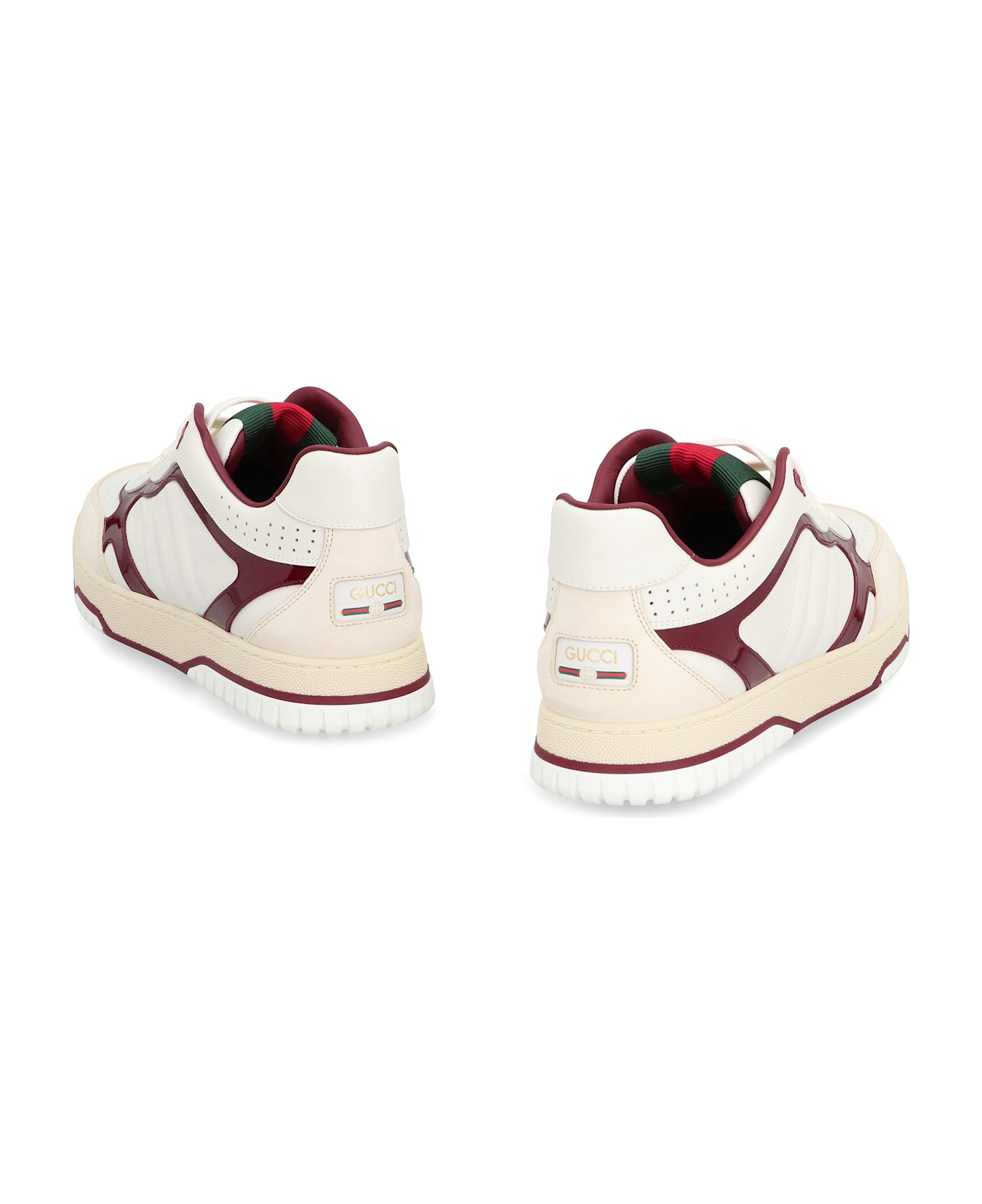 Gucci Re-web Low-top Sneakers - White