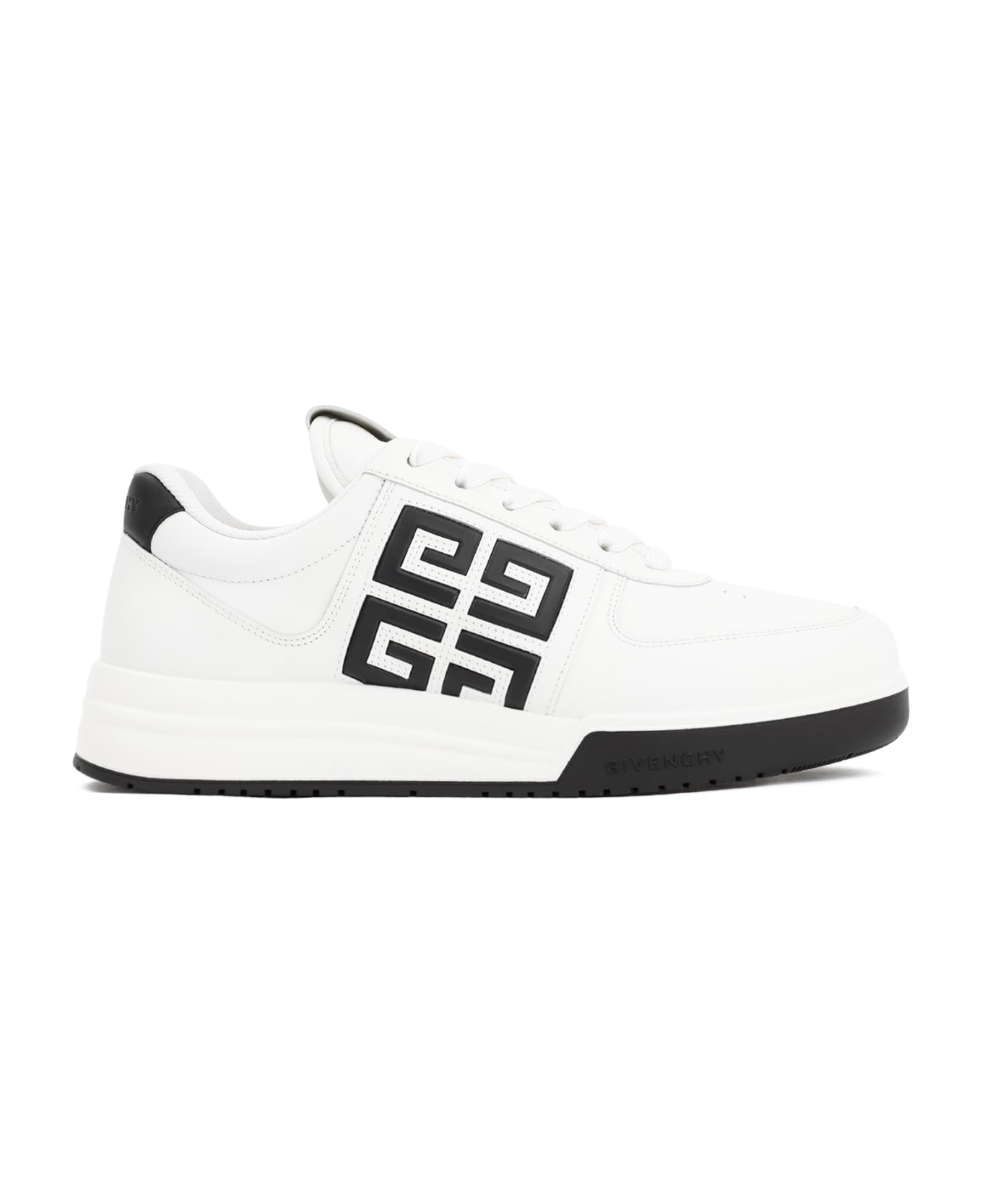 Givenchy G4 Low-top Sneakers - Black White