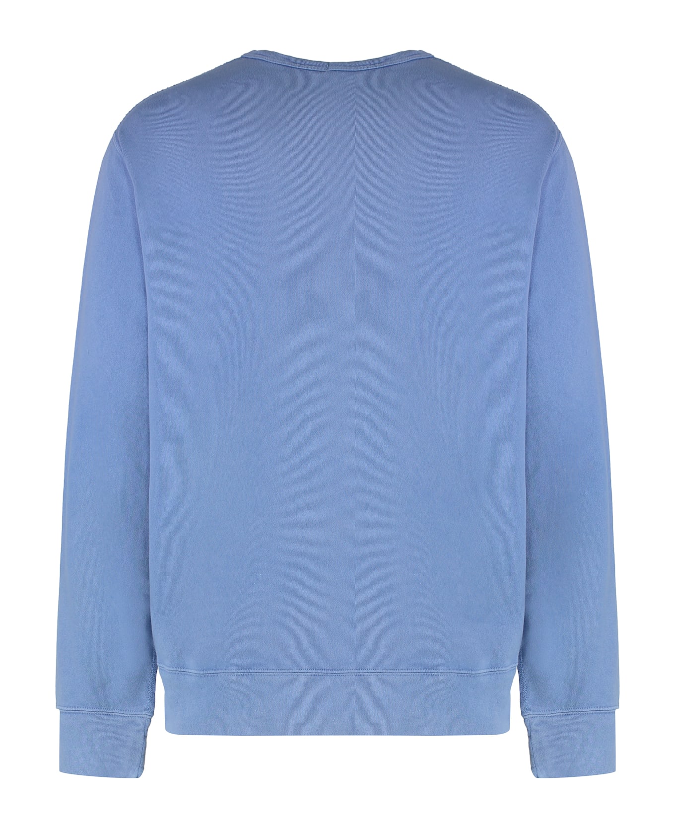 Ralph Lauren Long Sleeve Cotton T-shirt - CAMPUS BLUE