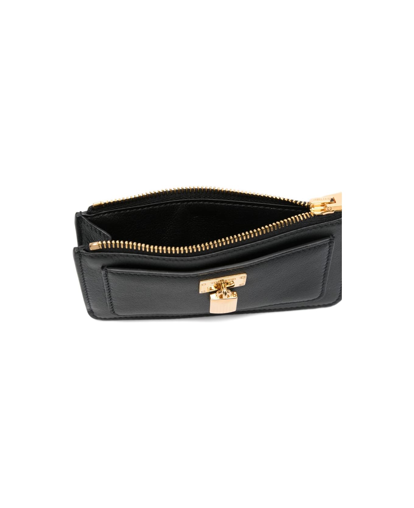Tom Ford Card Holder With Lock - Black