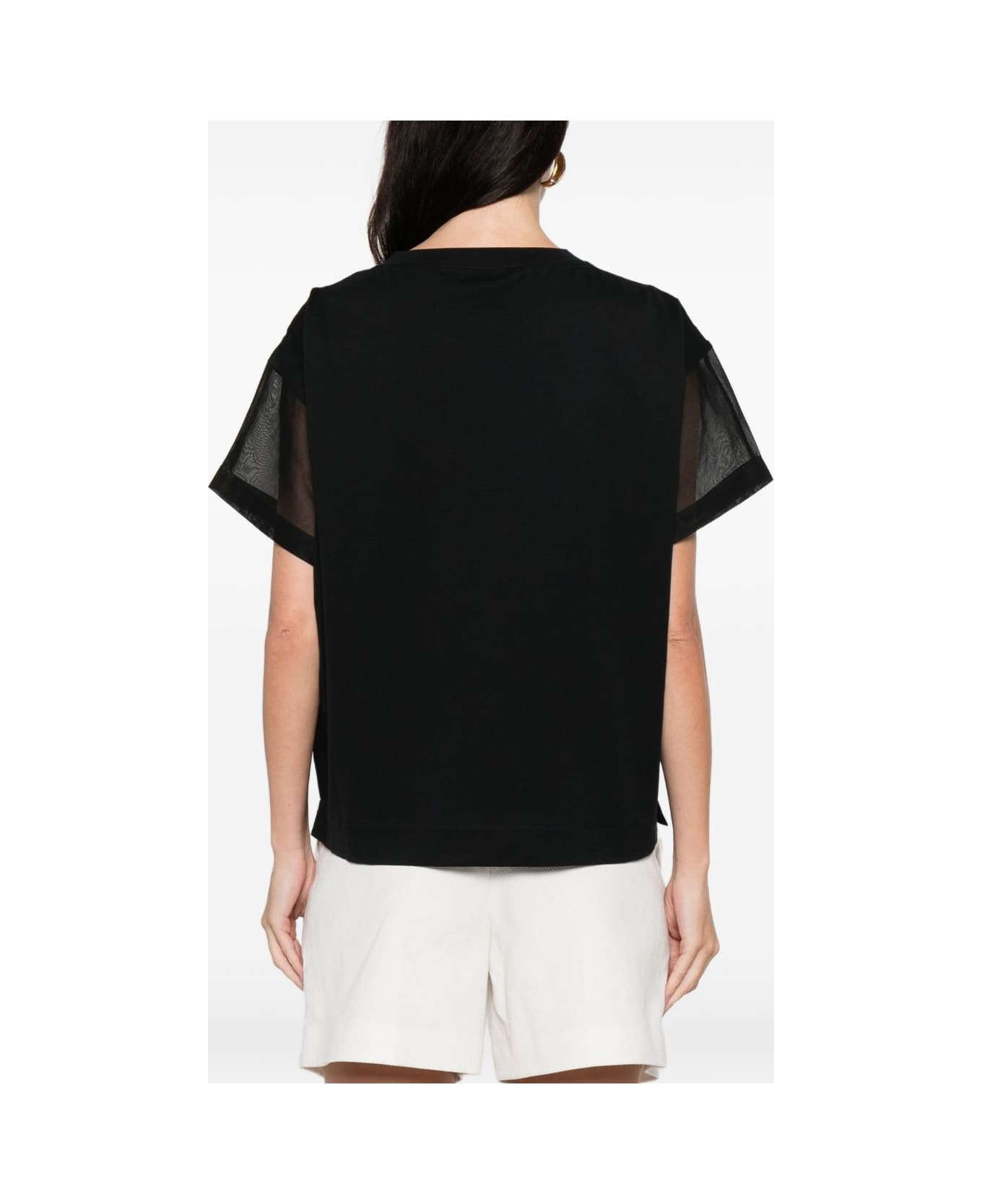 Brunello Cucinelli Cotton T-shirt - Black