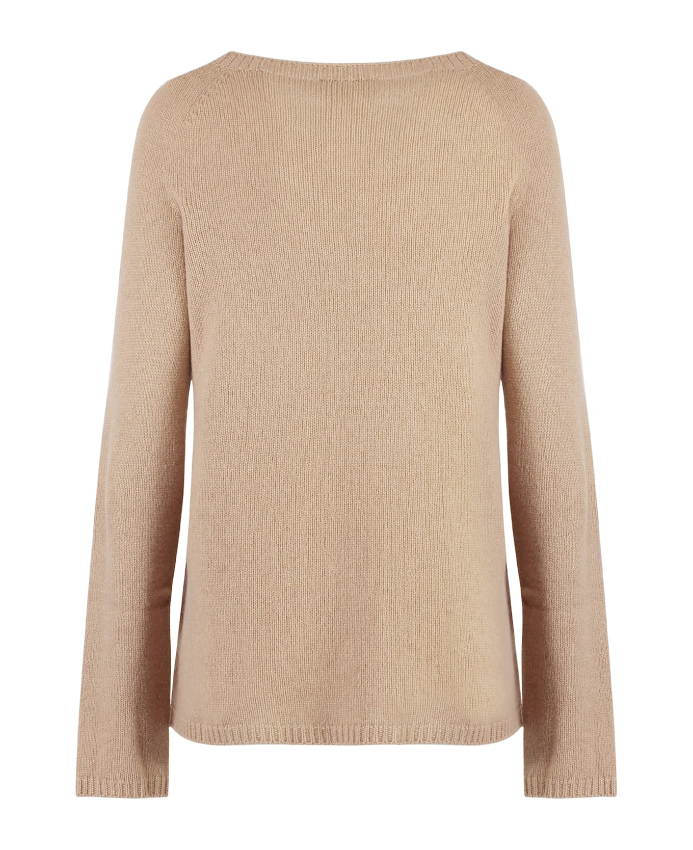 
S Max Mara Georg Wool And Cashmere Sweater - Camel