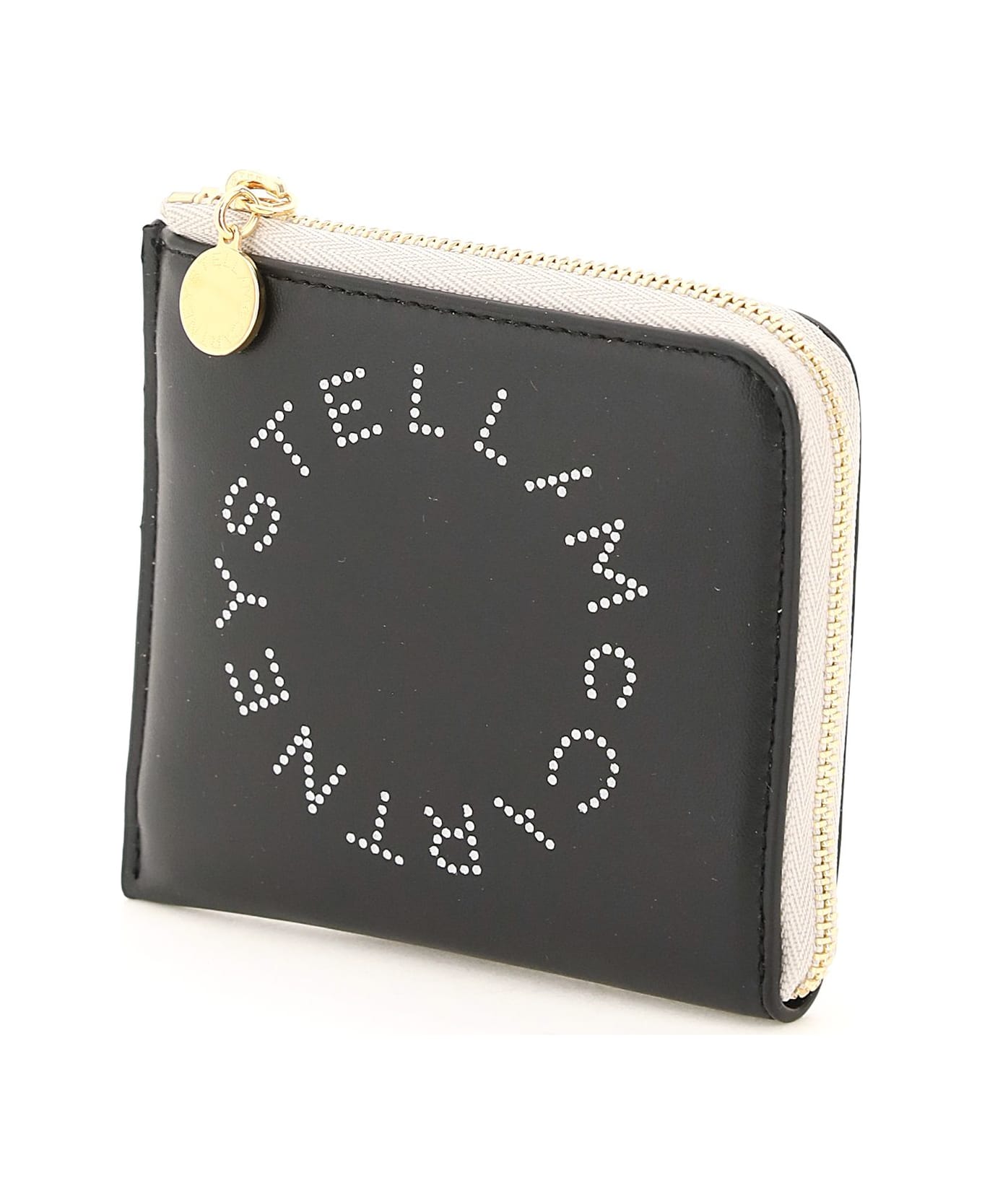 Stella McCartney Zipped Wallet - black 財布