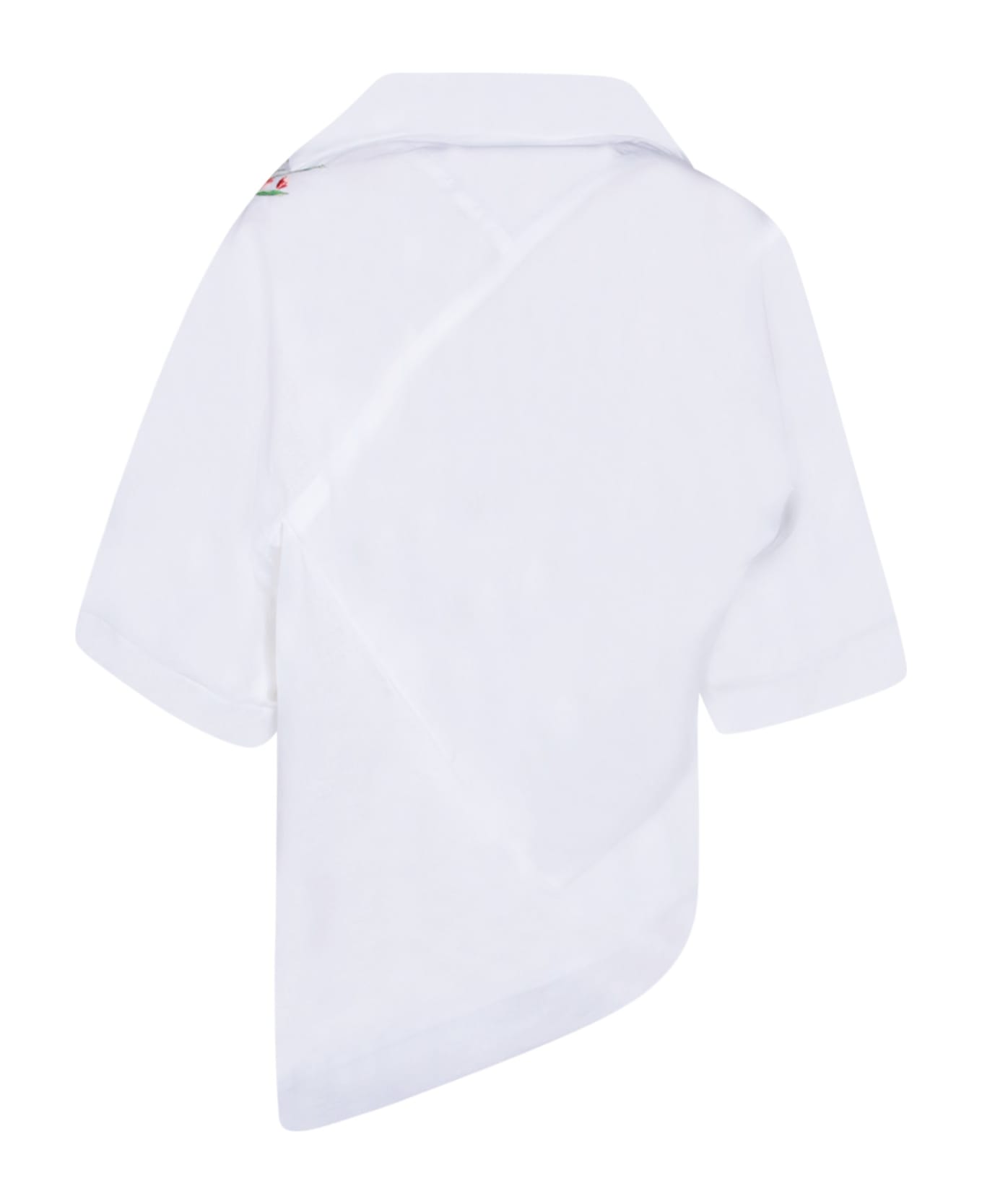 Vivienne Westwood Natalia White Shirt - White