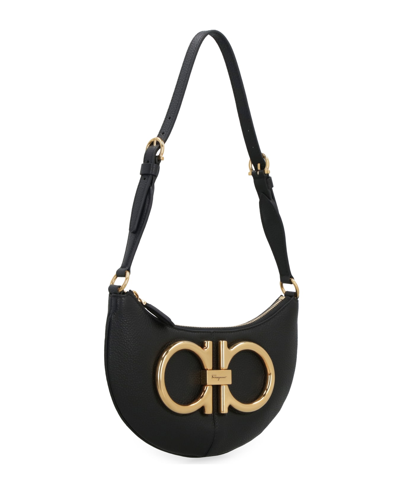 【SALVATORE FERRAGAMO】MAXI GANCIO SHOULDER BAG Salvatore Ferragamo Maxi Gancio Shoulder Bag New With Tags