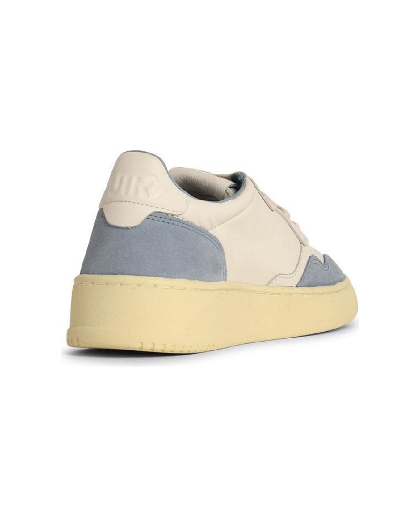 Autry Medalist Low-top Sneakers - Bianco