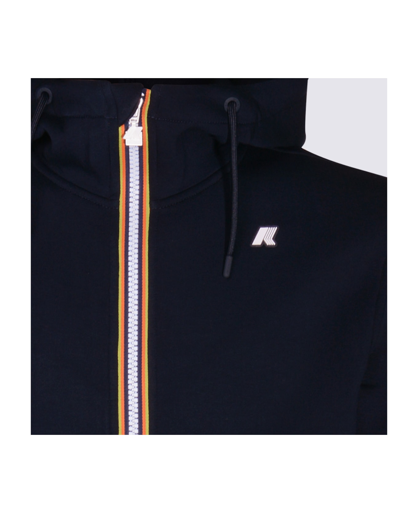K-Way Dark Blue Rainer Spacer Casual Jacket - BLUE DEPTH