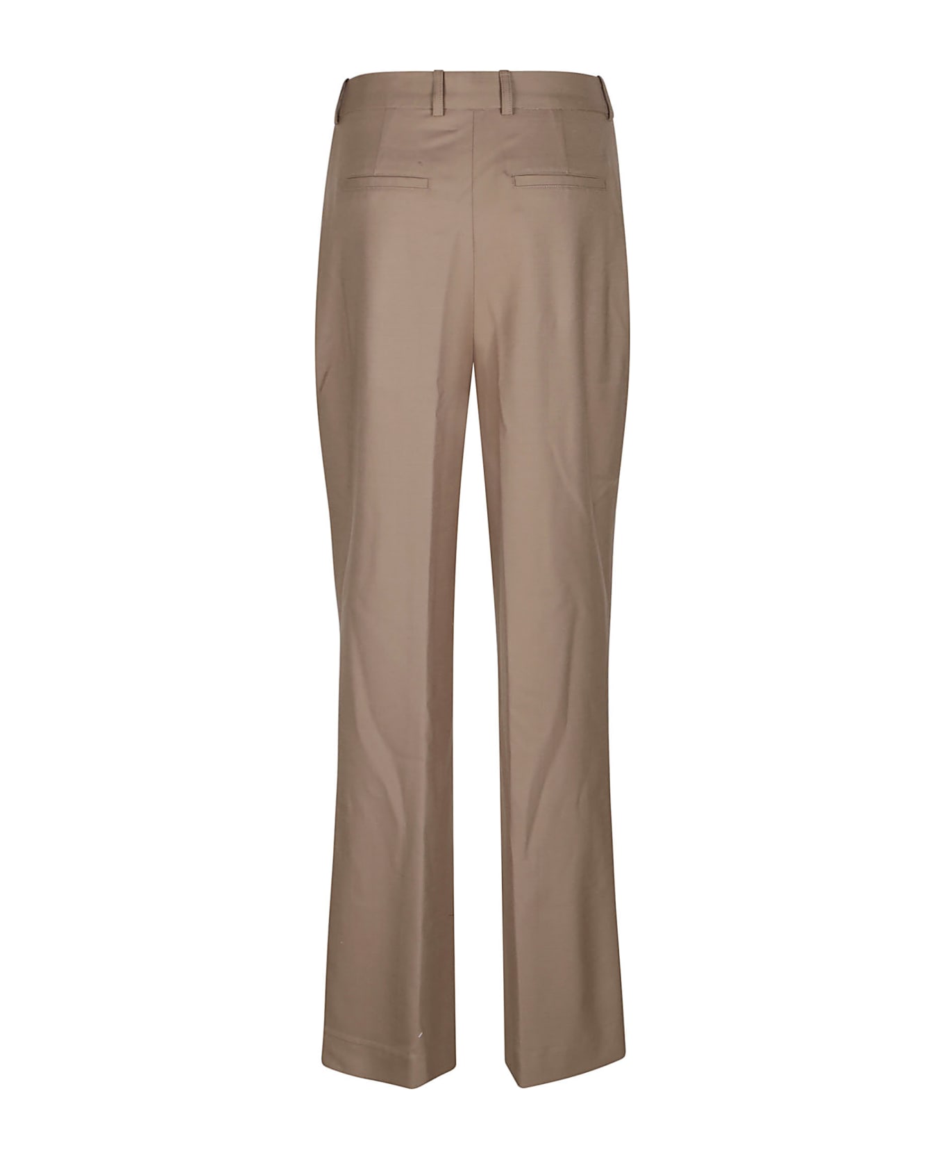 Loulou Studio Solo Wid Leg Pant - Brown