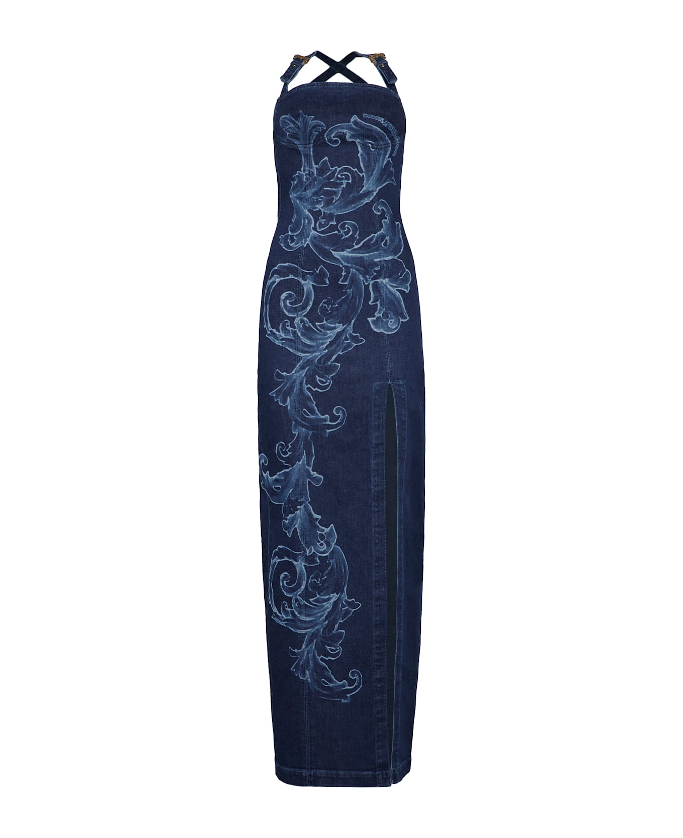Versace Jeans Couture Denim Dress - Denim