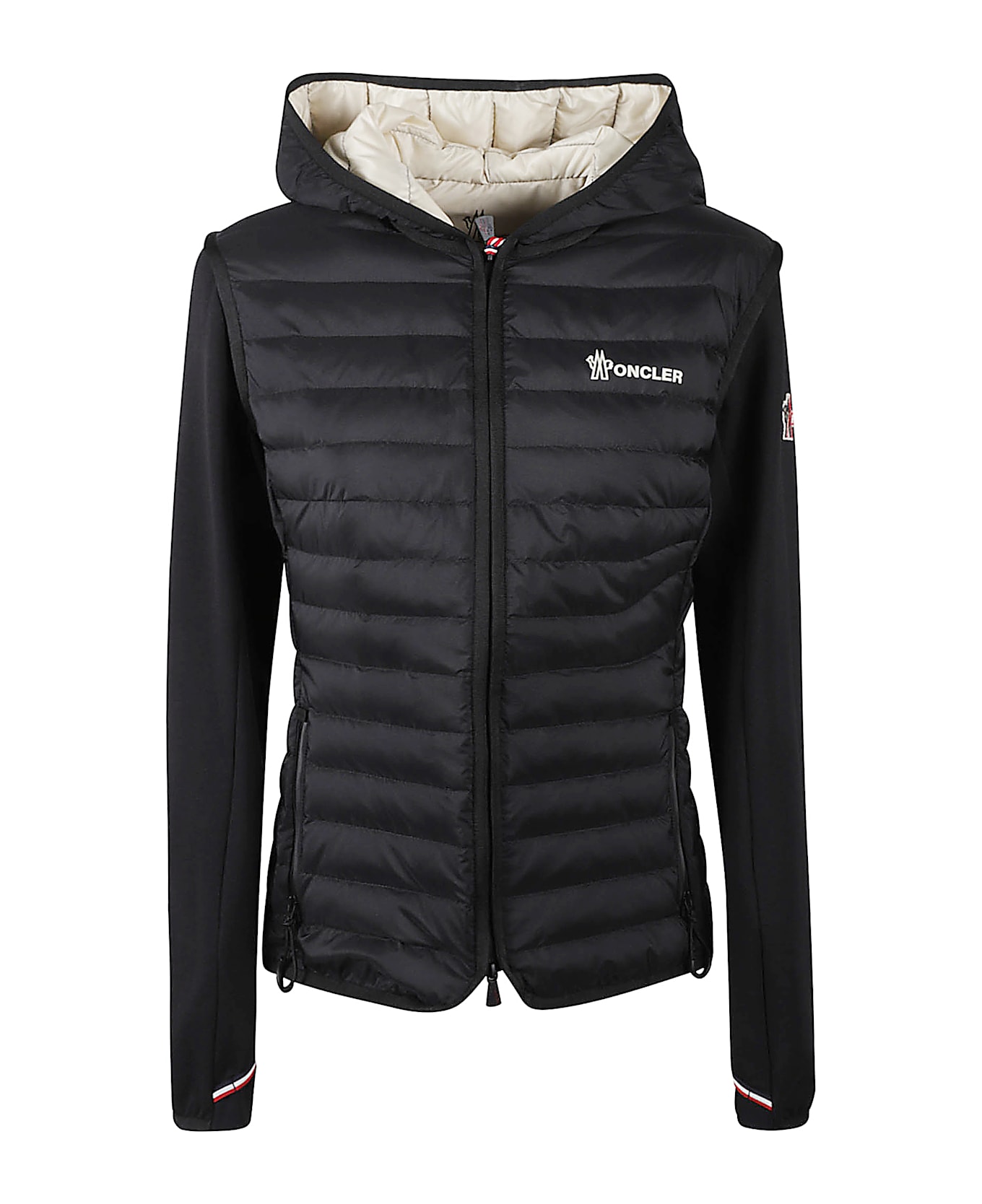 Moncler Grenoble Logo Zip Padded Jacket