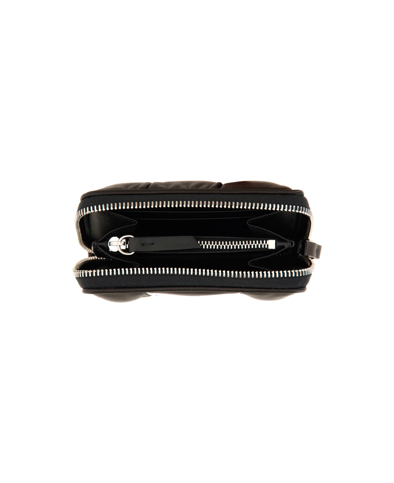 Maison Margiela "zipper Around" Wallet - BLACK