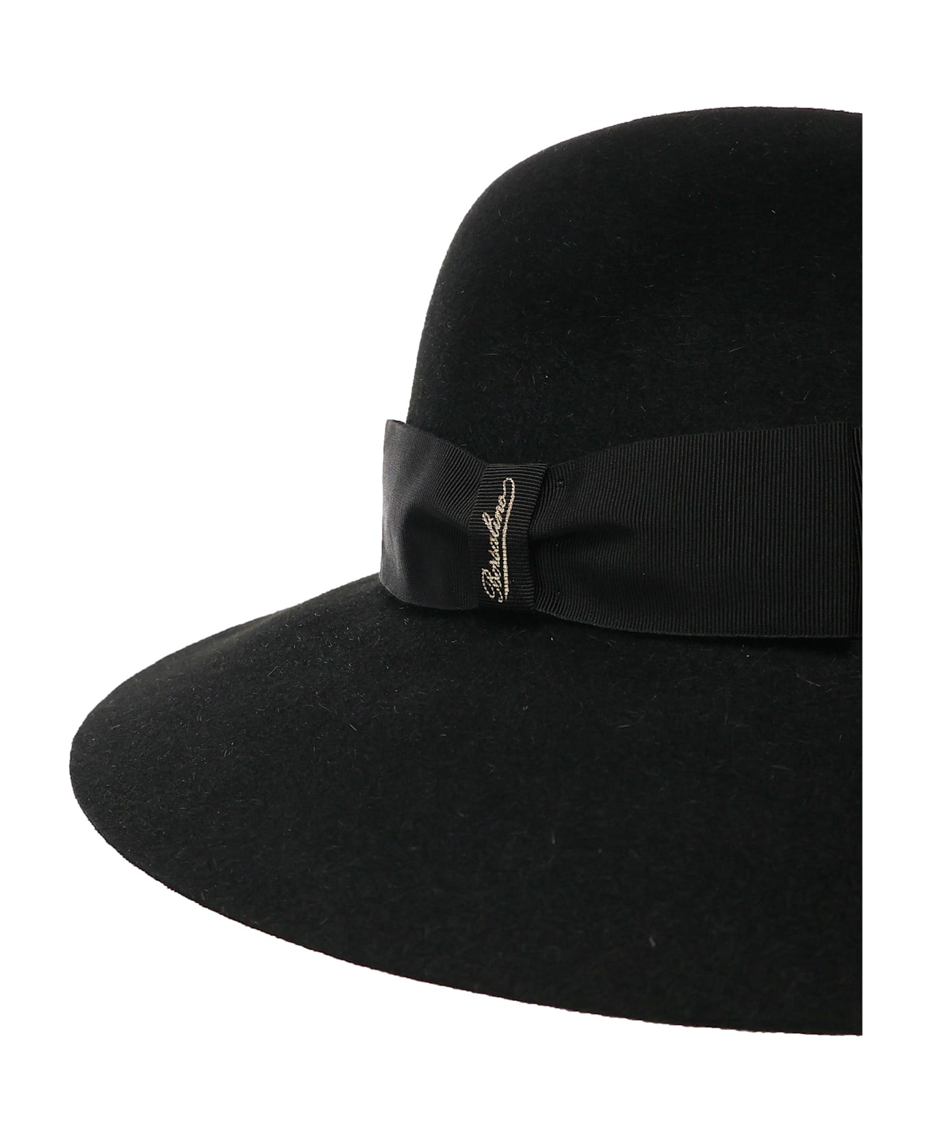 Borsalino Sophie Felt Hat - Black