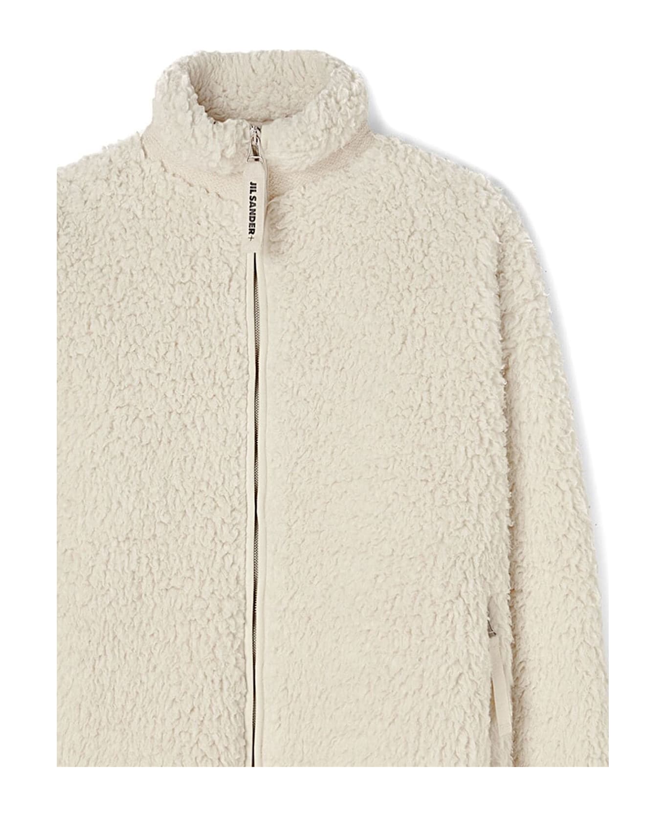 Jil Sander Coats White - White