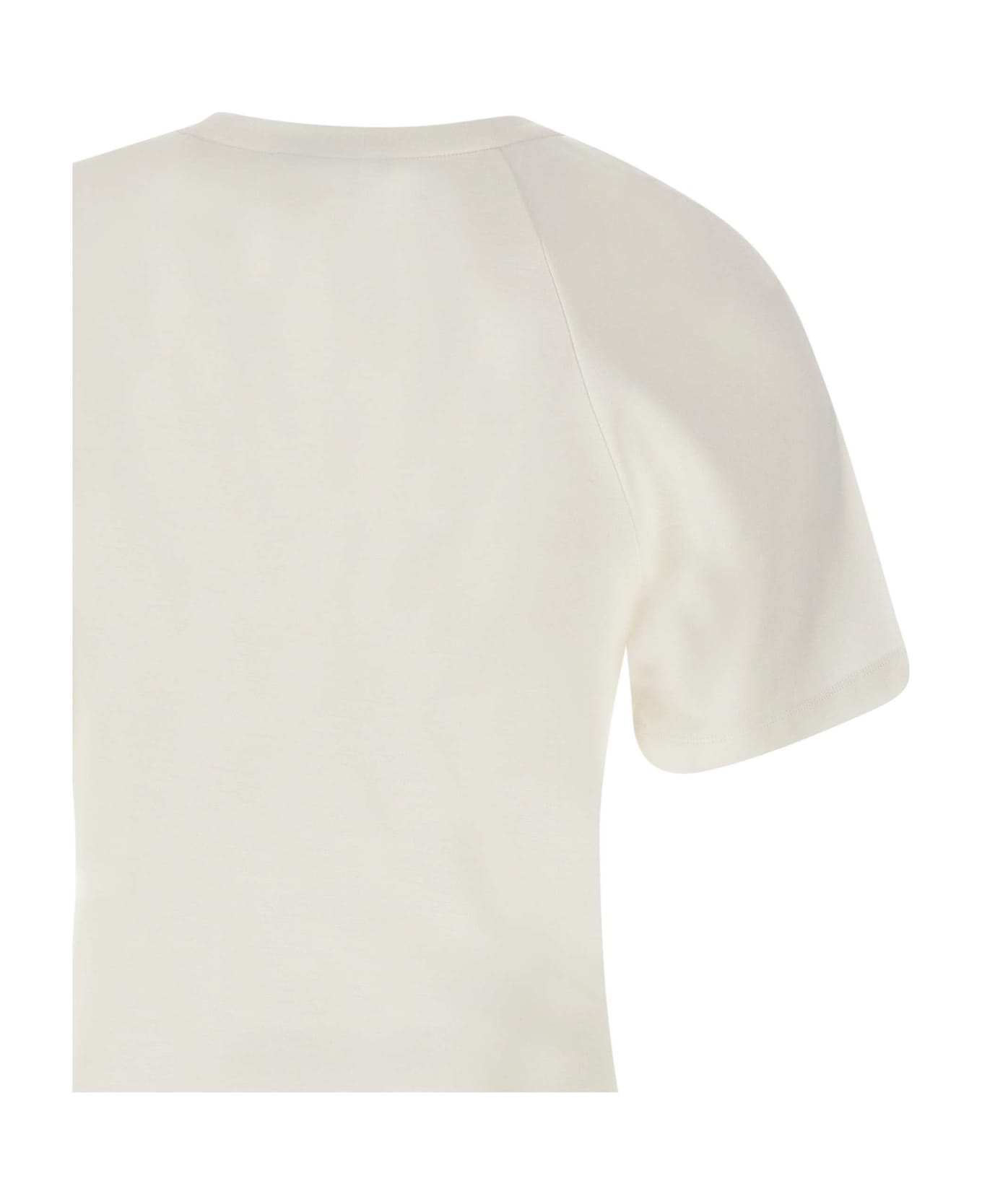 IRO "umae" Cotton T-shirt - WHITE