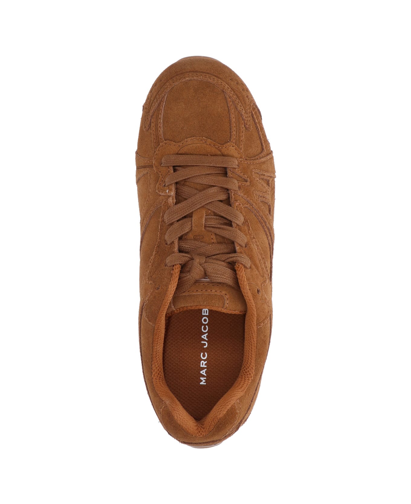 Marc Jacobs " The Suede 72 Spring" Sneakers - Brown