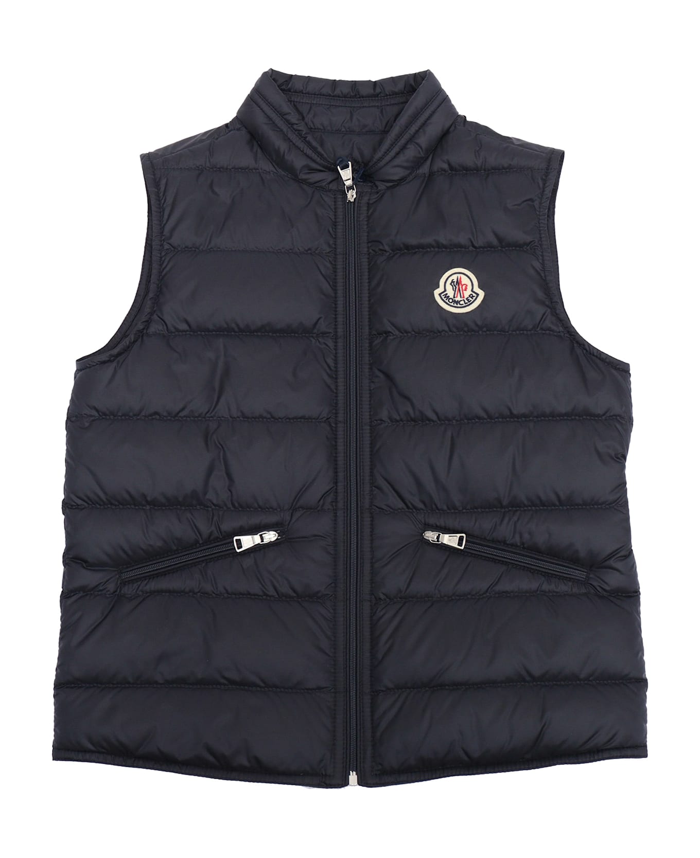 Moncler Gui Vest - BLUE