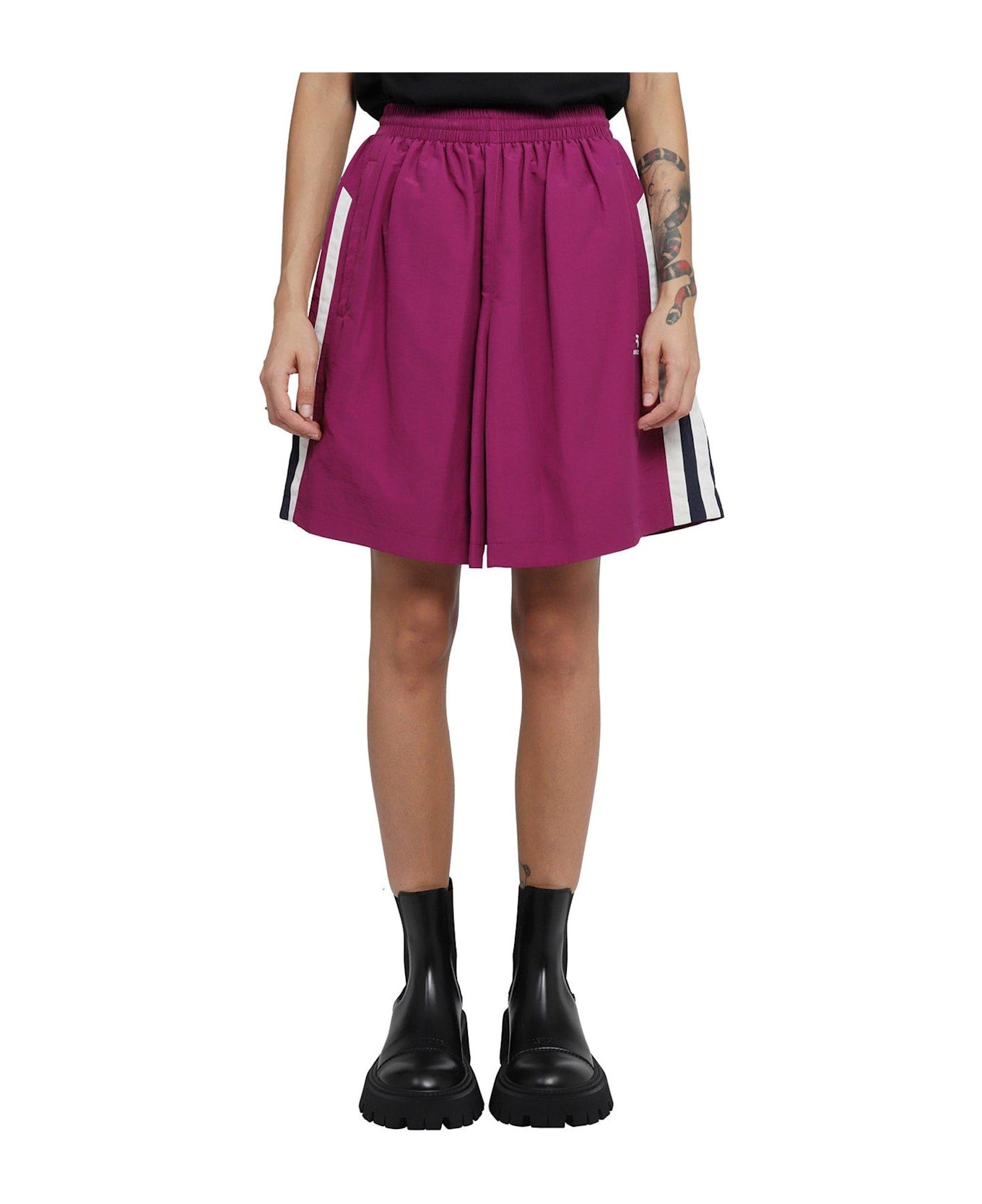 Balenciaga Sporty B Tracksuit Skirt - PURPLE