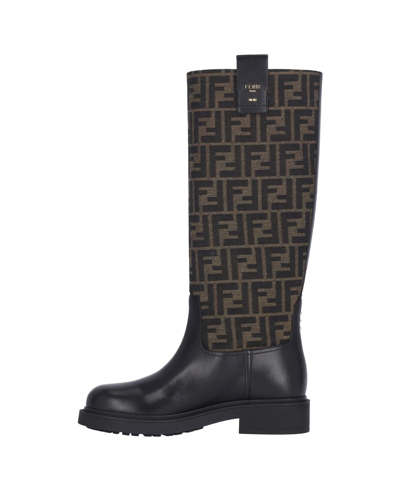 Fendi 'filo' Boots - Black